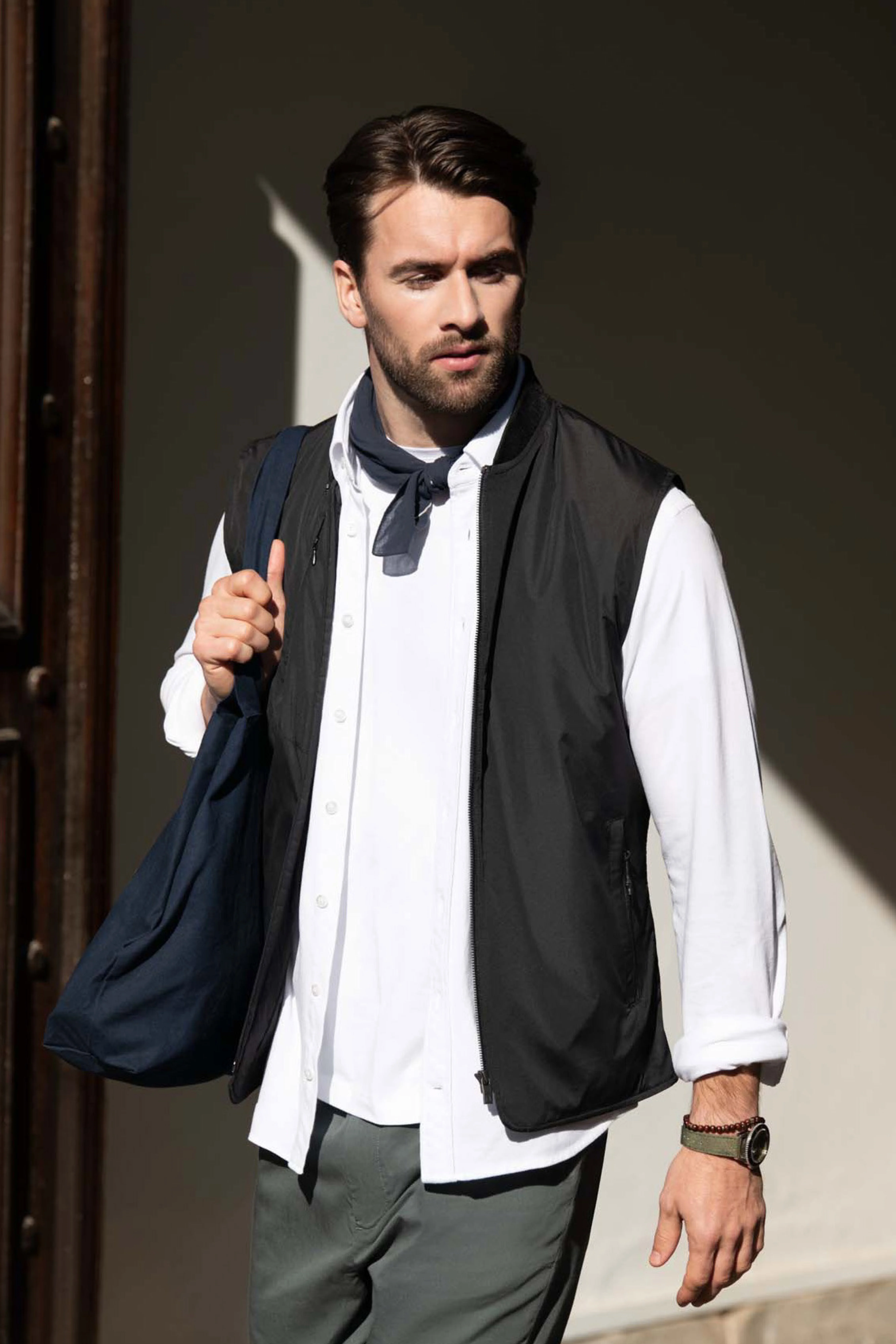 Maine – pleasantly padded gilet