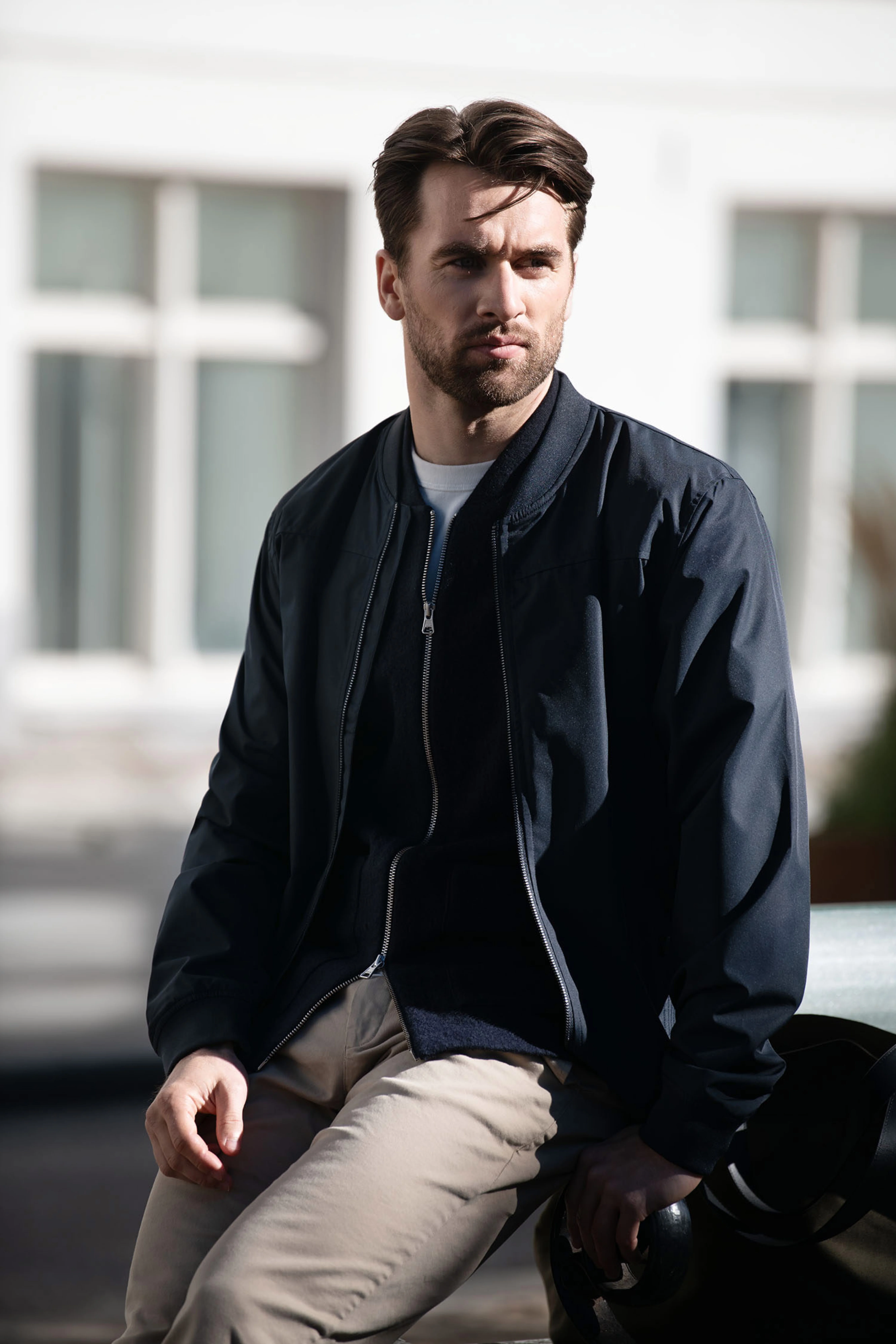 Bleecker – authentic bomber jacket
