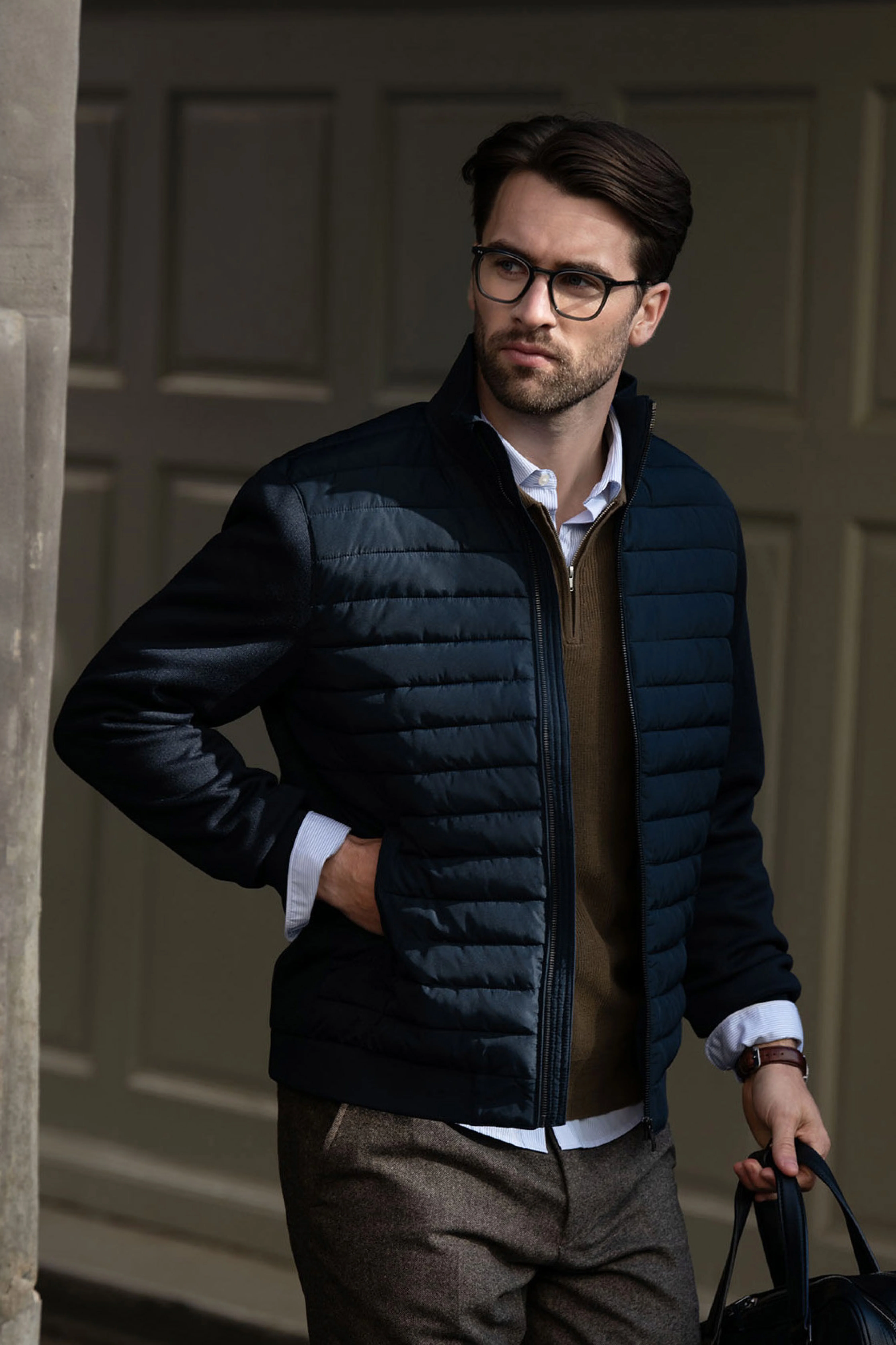 Crescent jacket