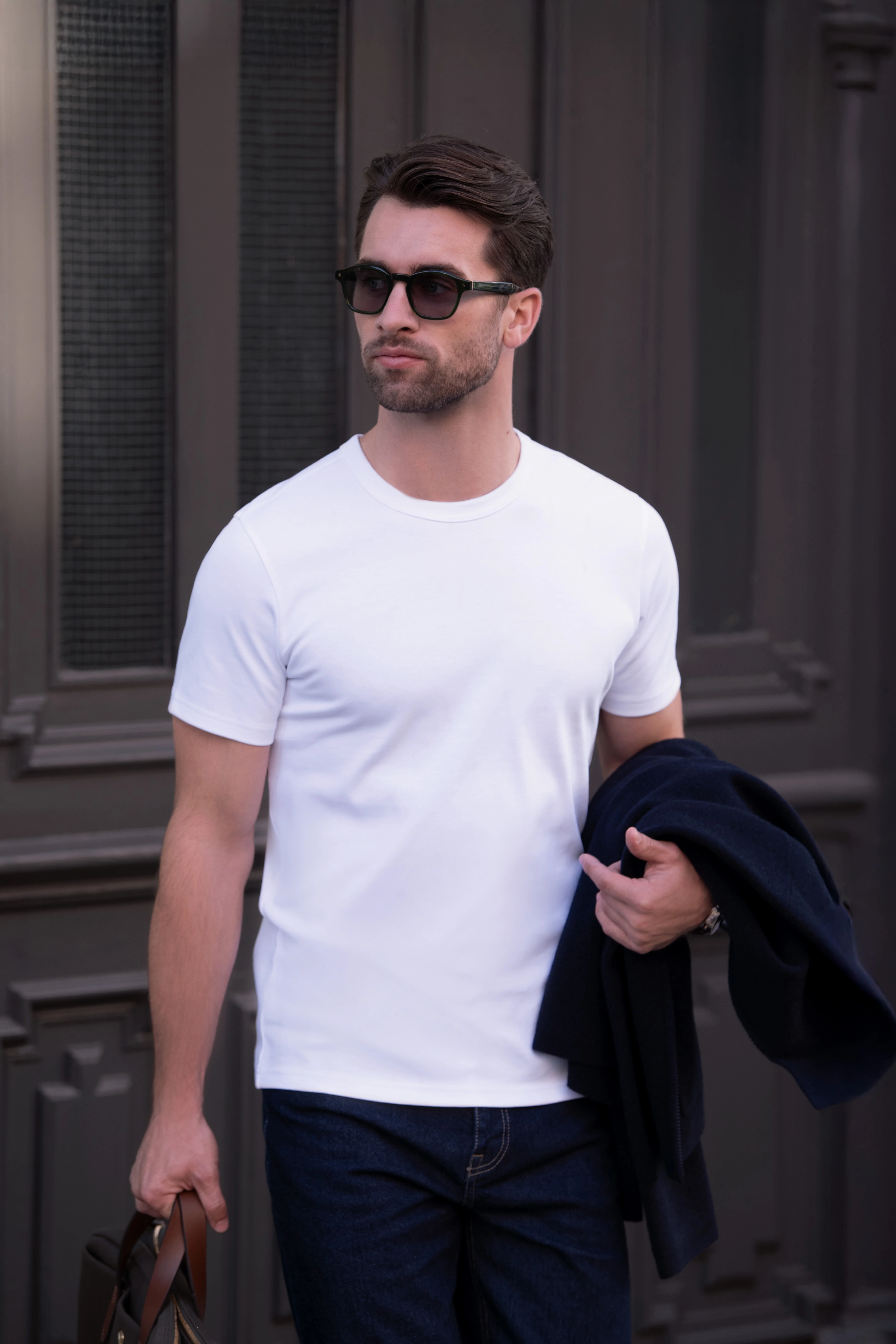 Santa Monica - the interlock tee