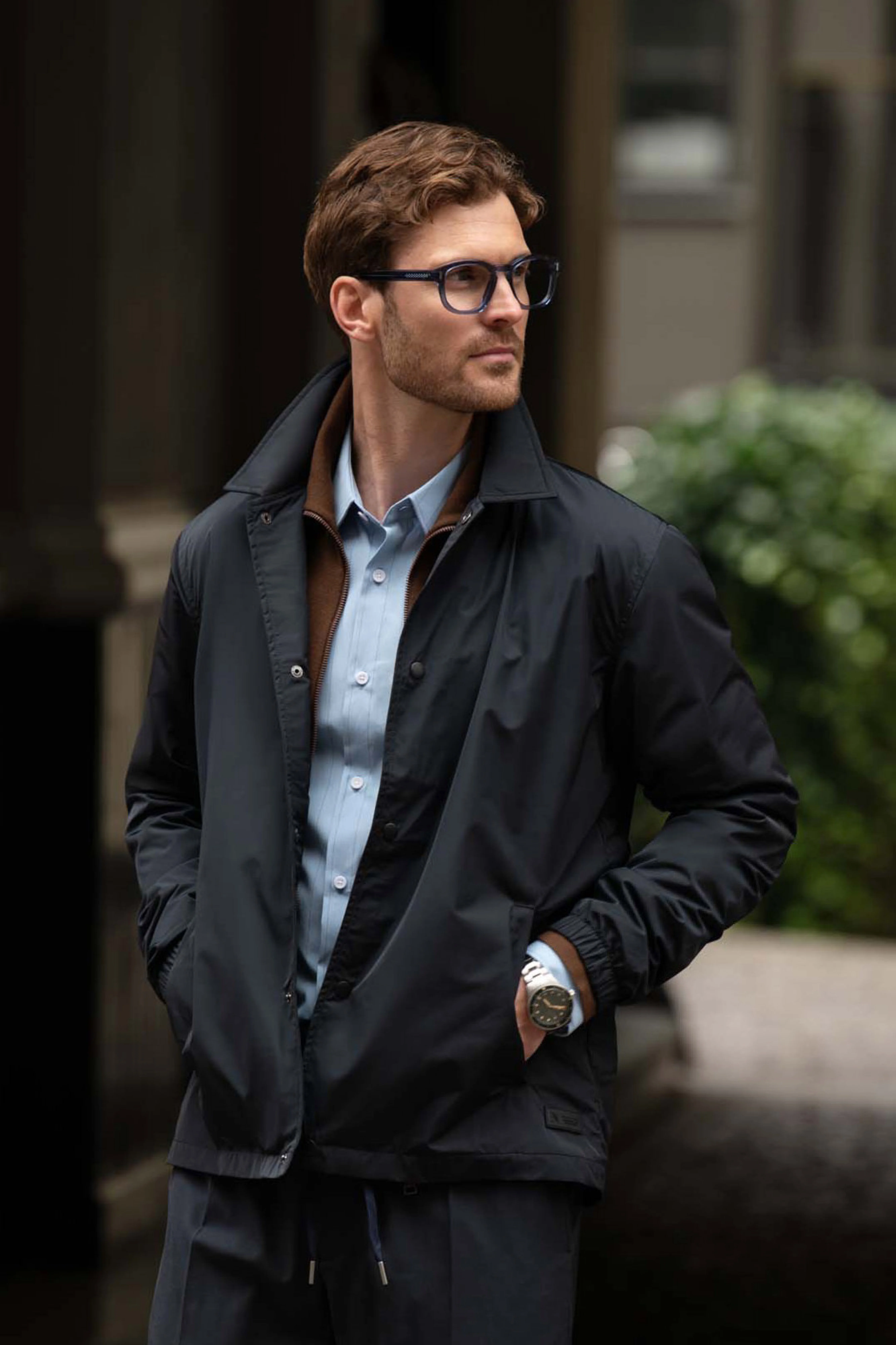 Independence unisex – classic coach jacket