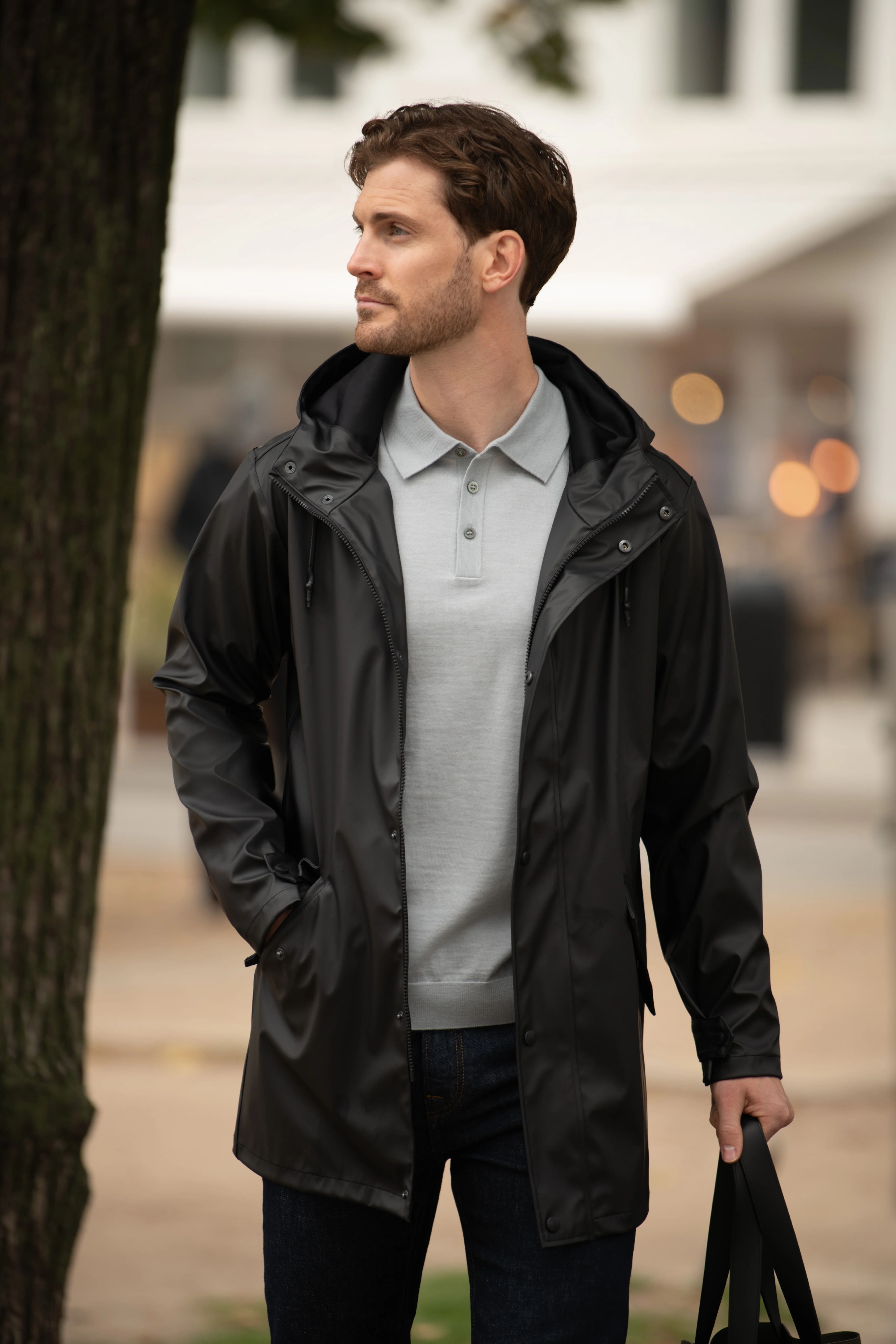 York unisex raincoat