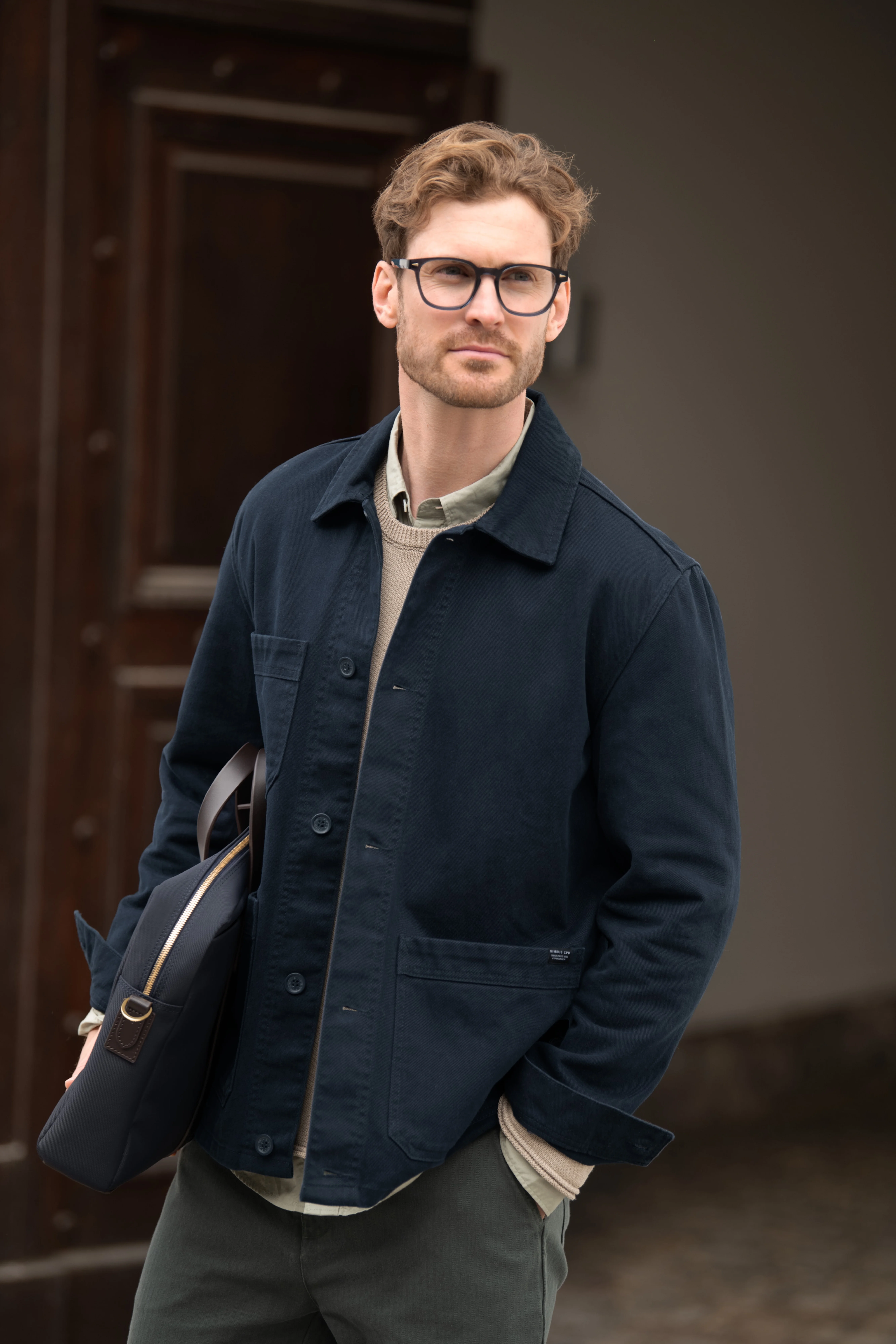 Sonoma twill unisex overshirt