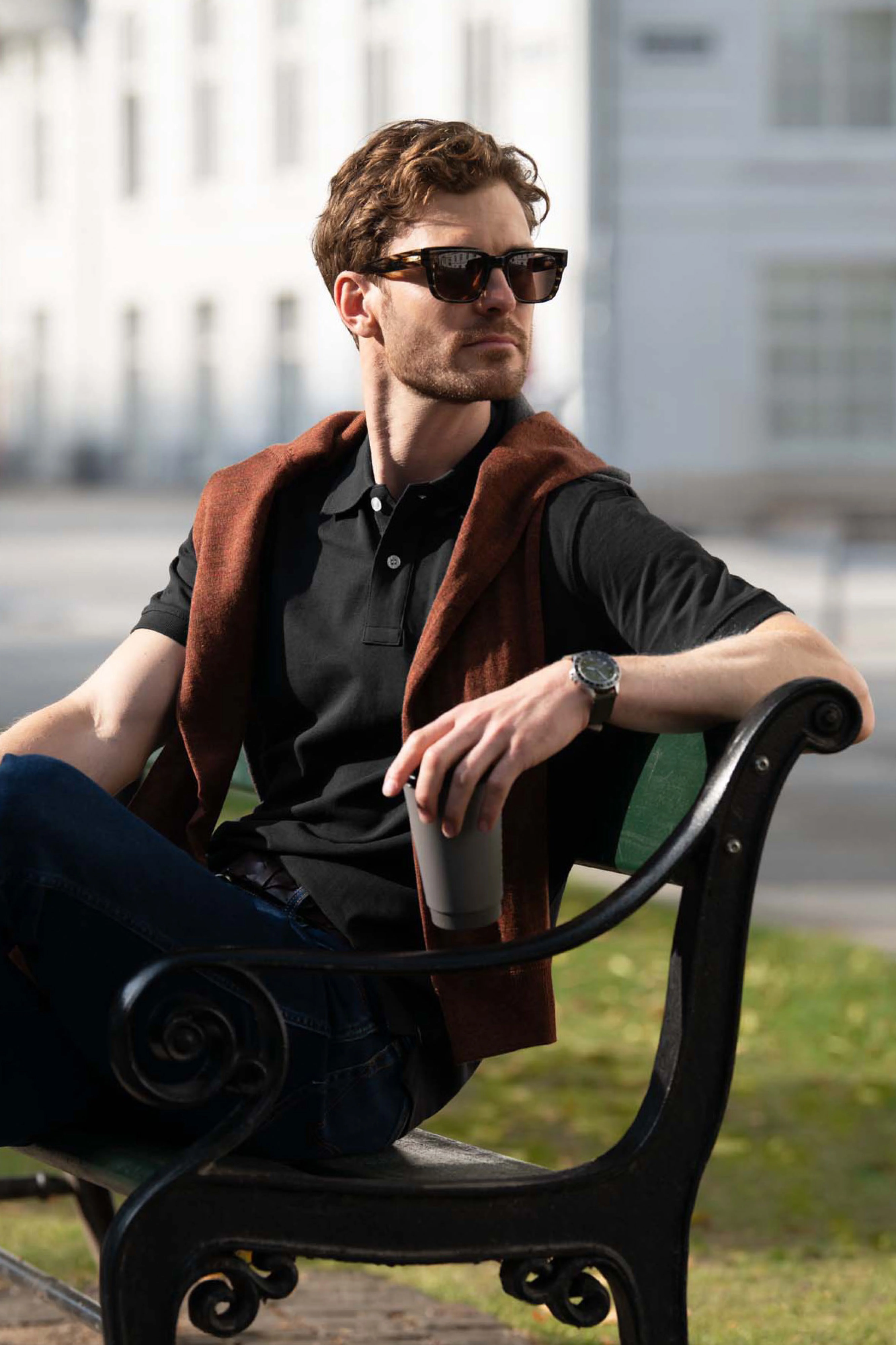 Yale – the luxurious classic polo