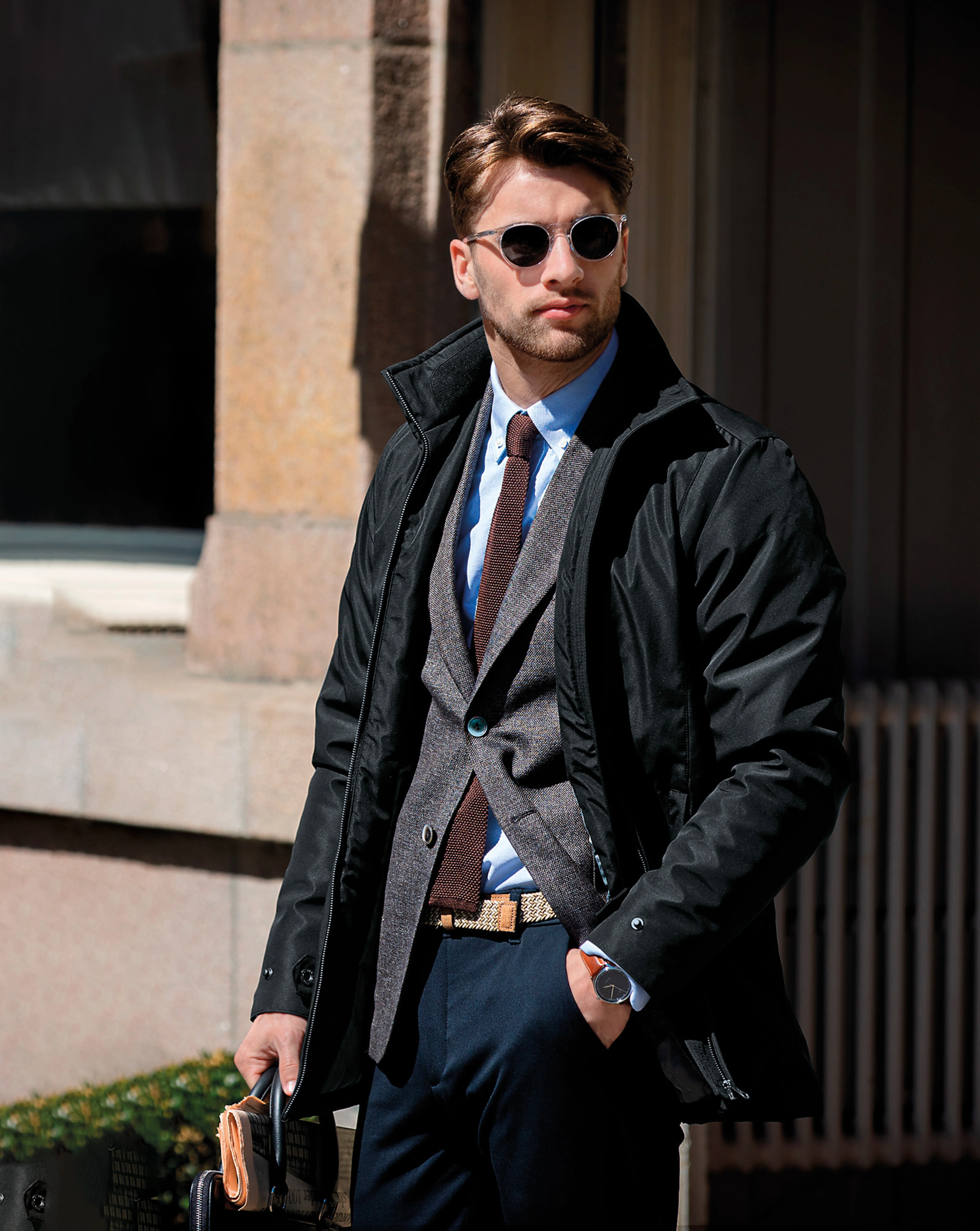Bellington – warm business jacket