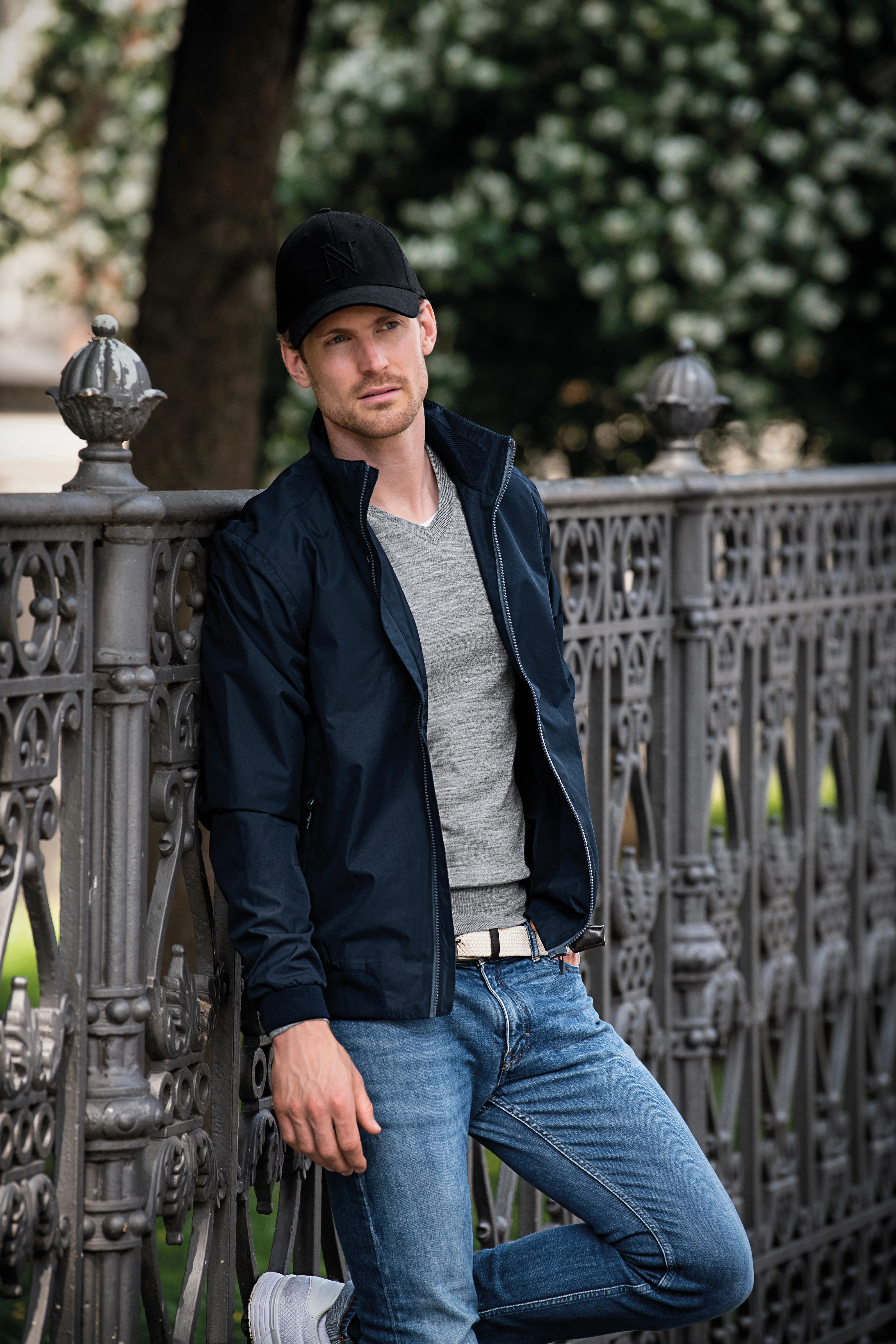 Davenport – timeless elegant jacket