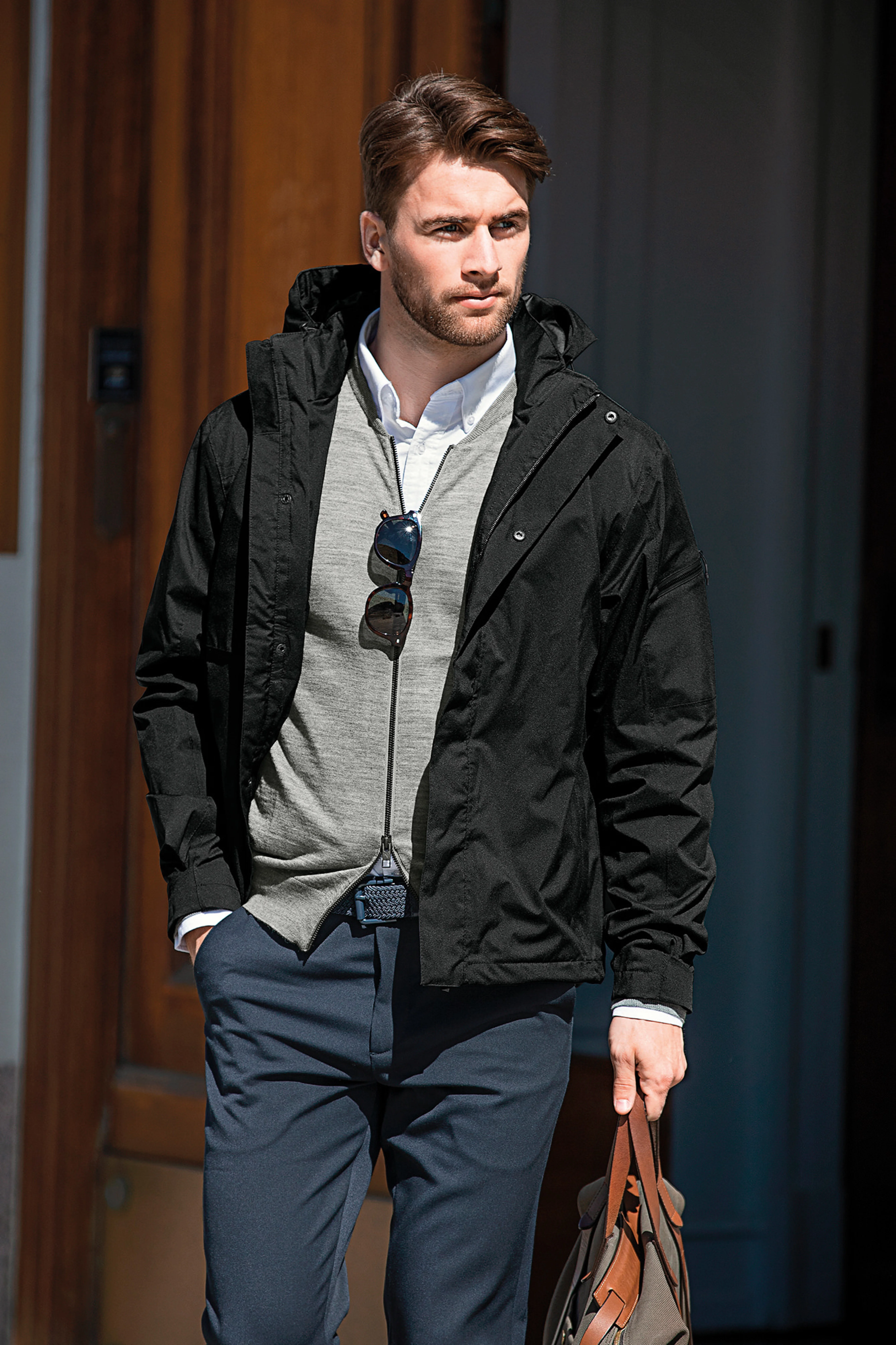 Whitestone – performance shell jacket