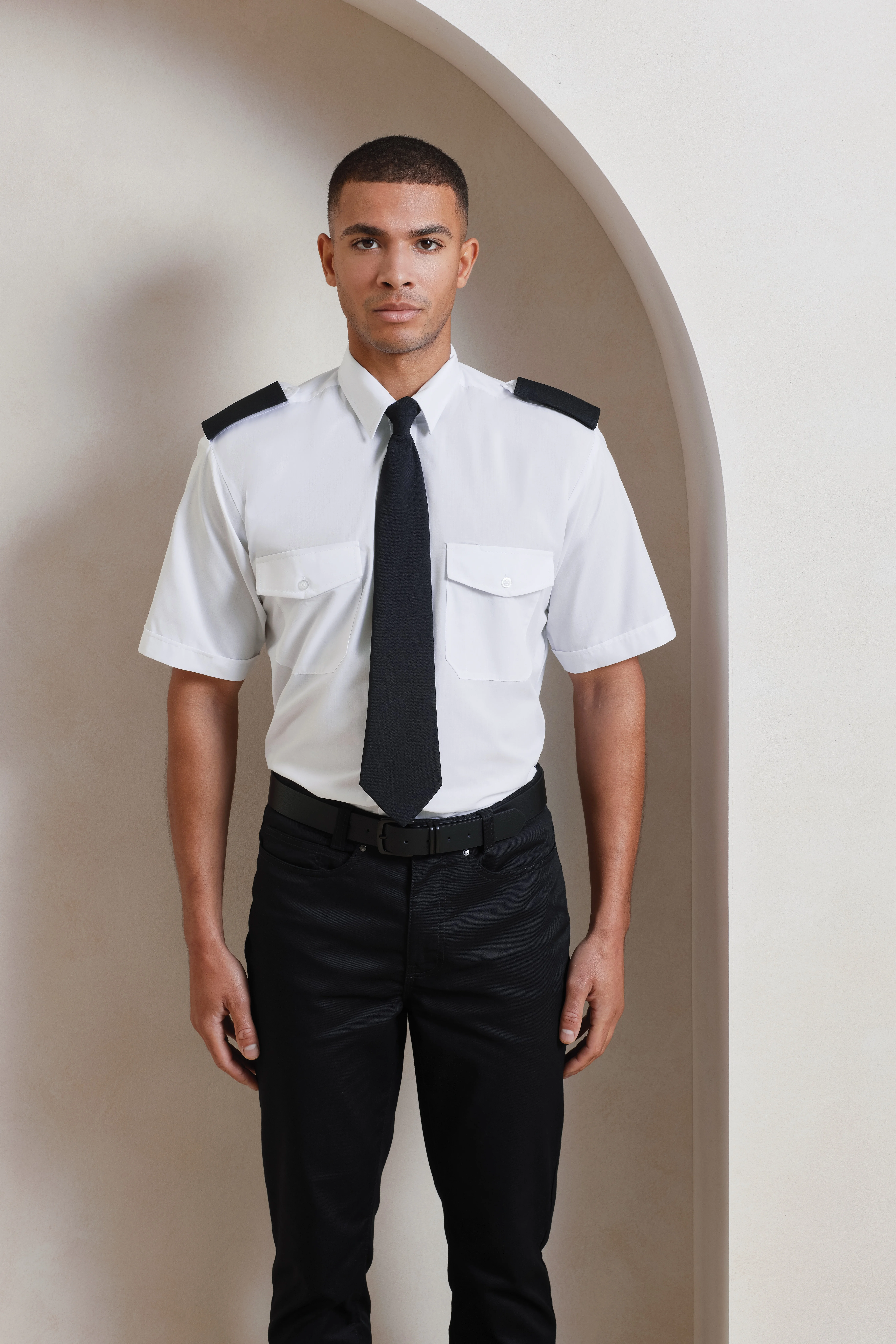 Premier Pilot Short Sleeved Shirt