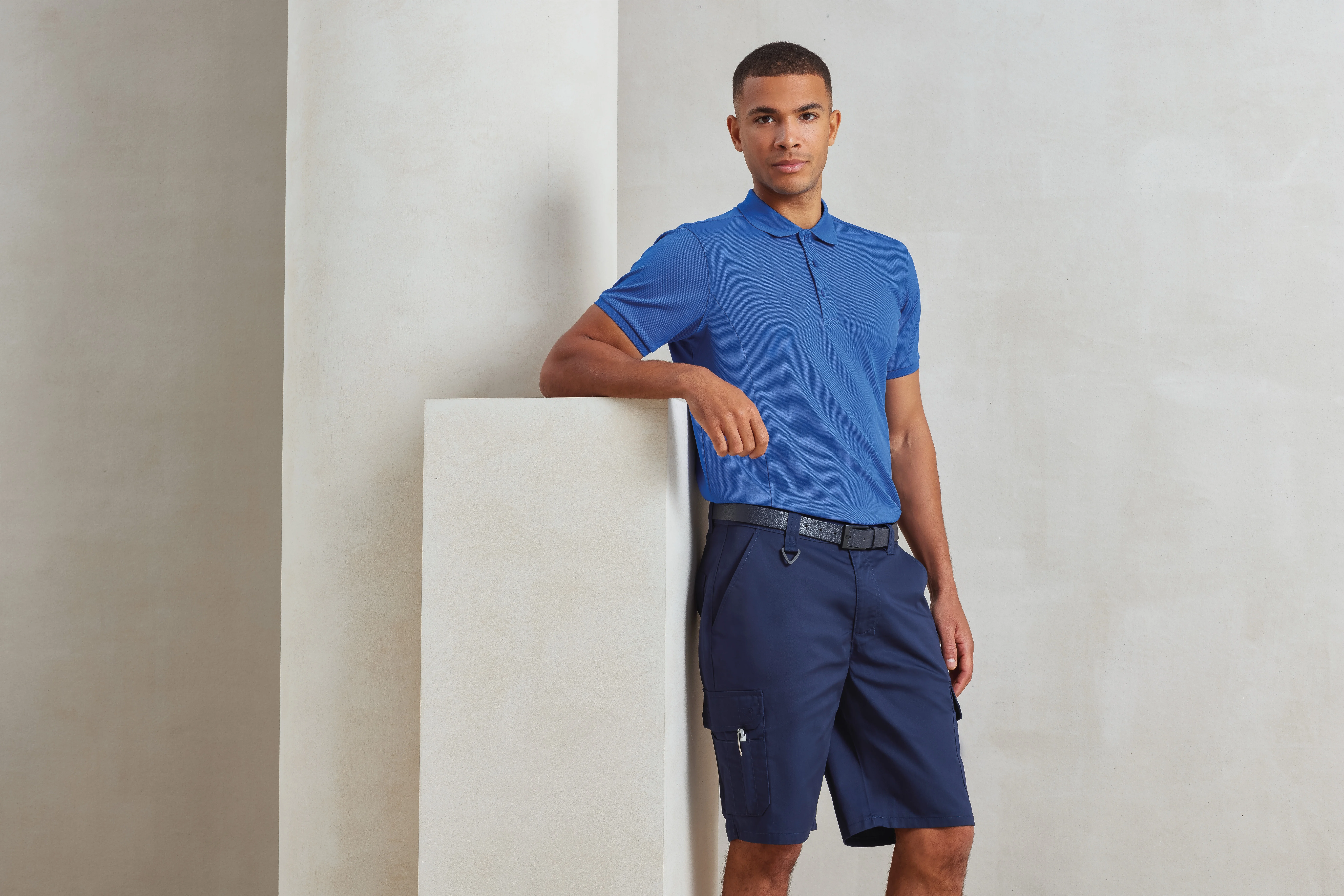 Workwear cargo shorts