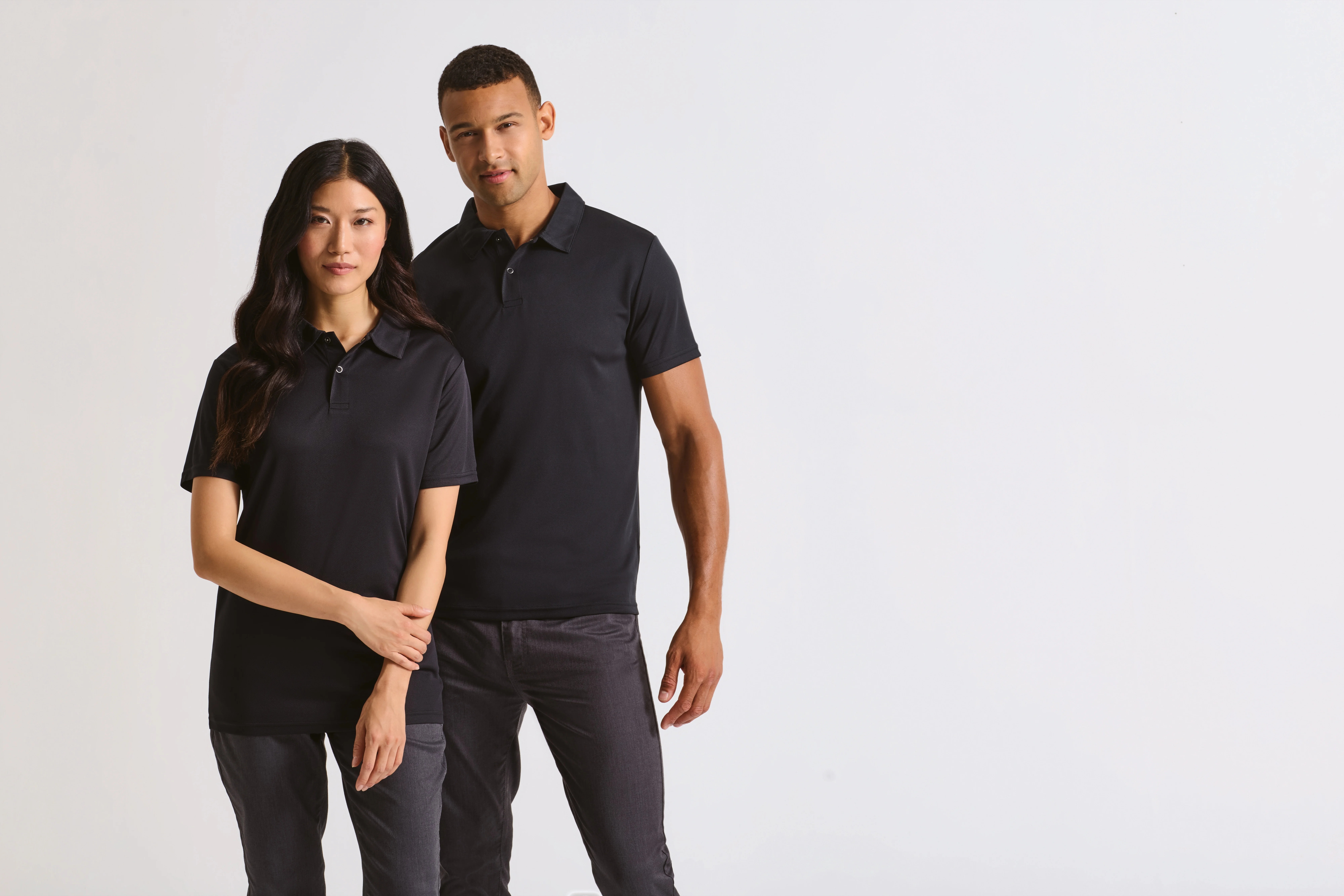 Premier Coolchecker Studded Polo