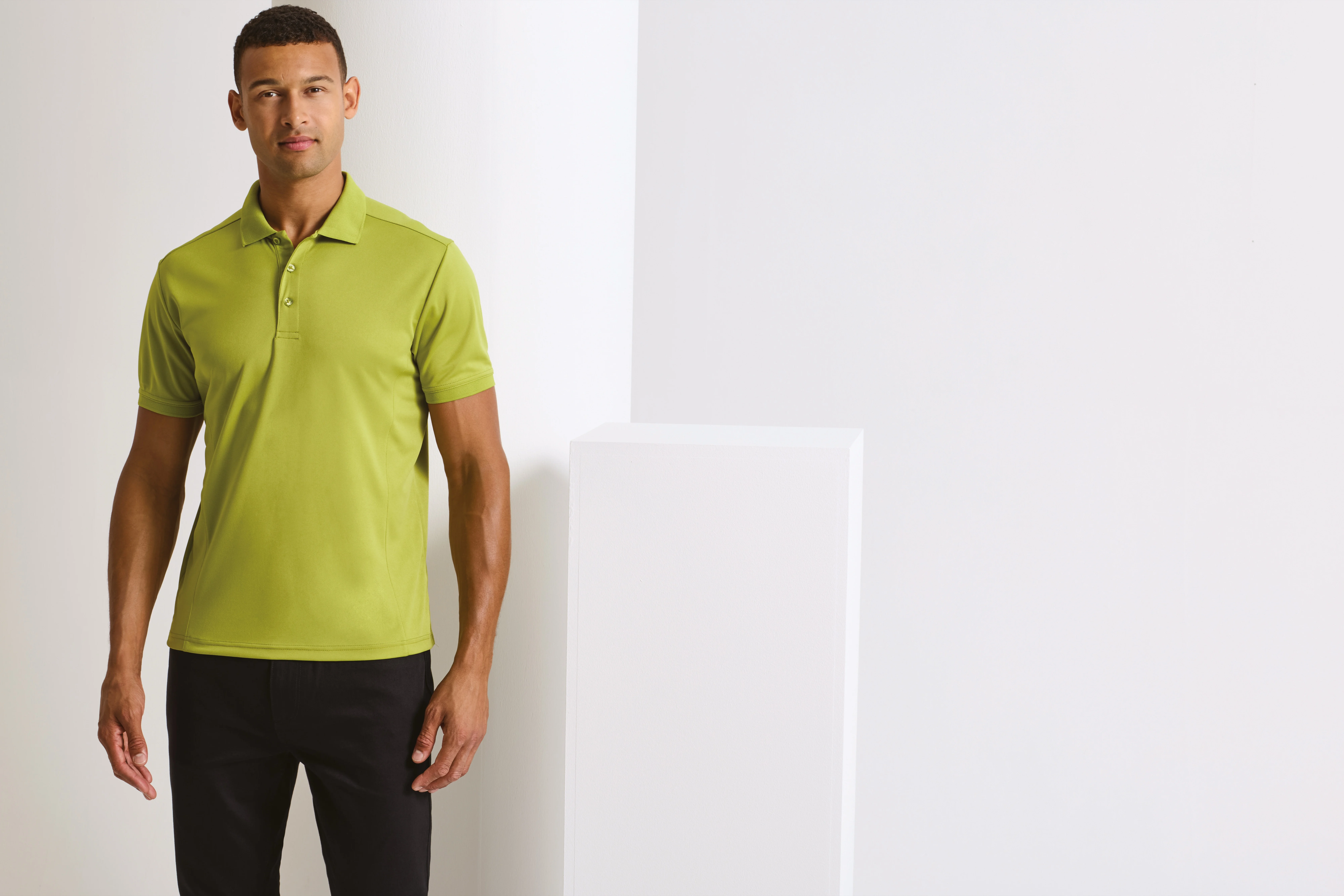 Coolchecker® piqué polo