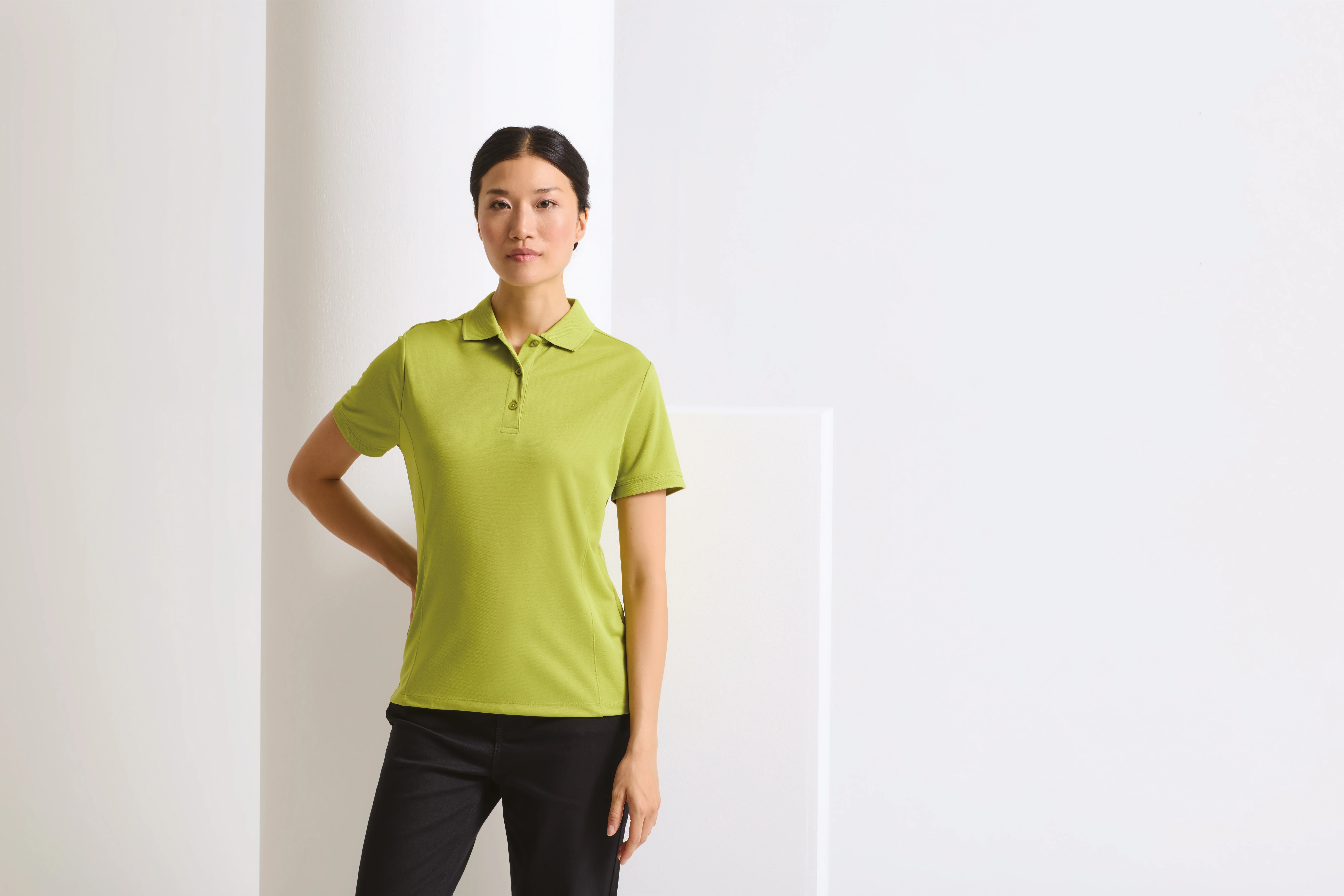Women's Coolchecker® piqué polo
