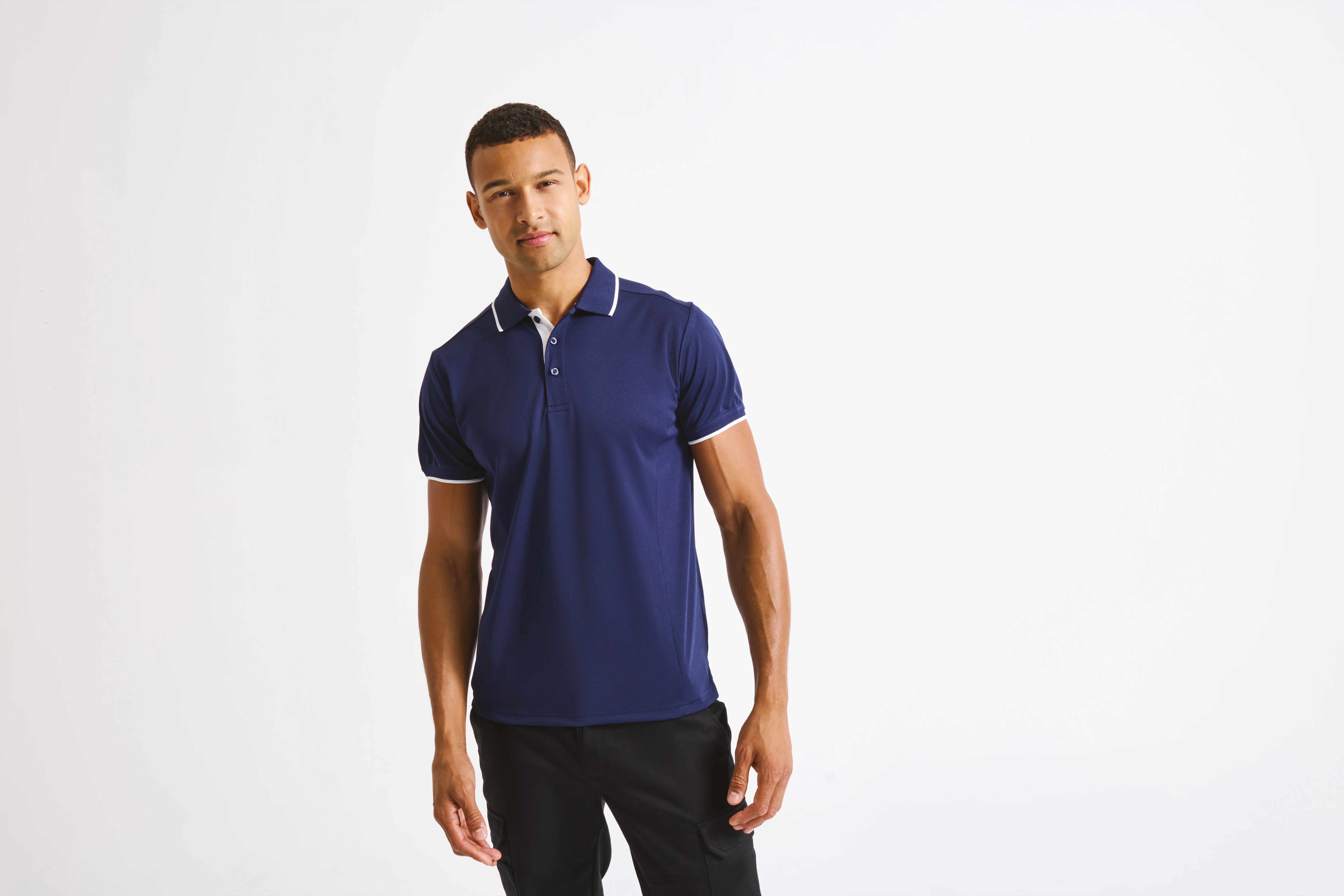 Contrast Coolchecker® polo