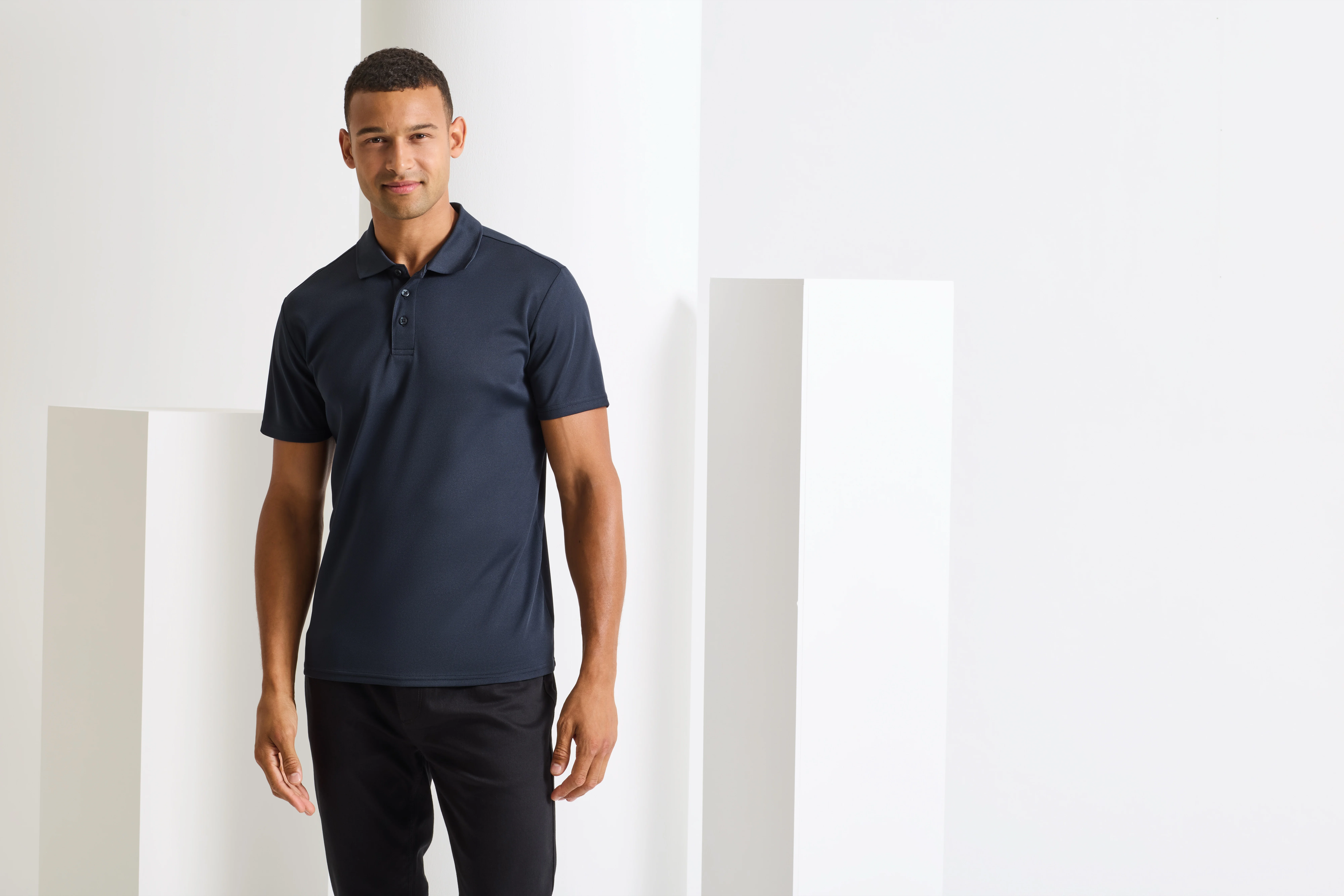 Men’s Spun Dyed Recycled Polo Shirt