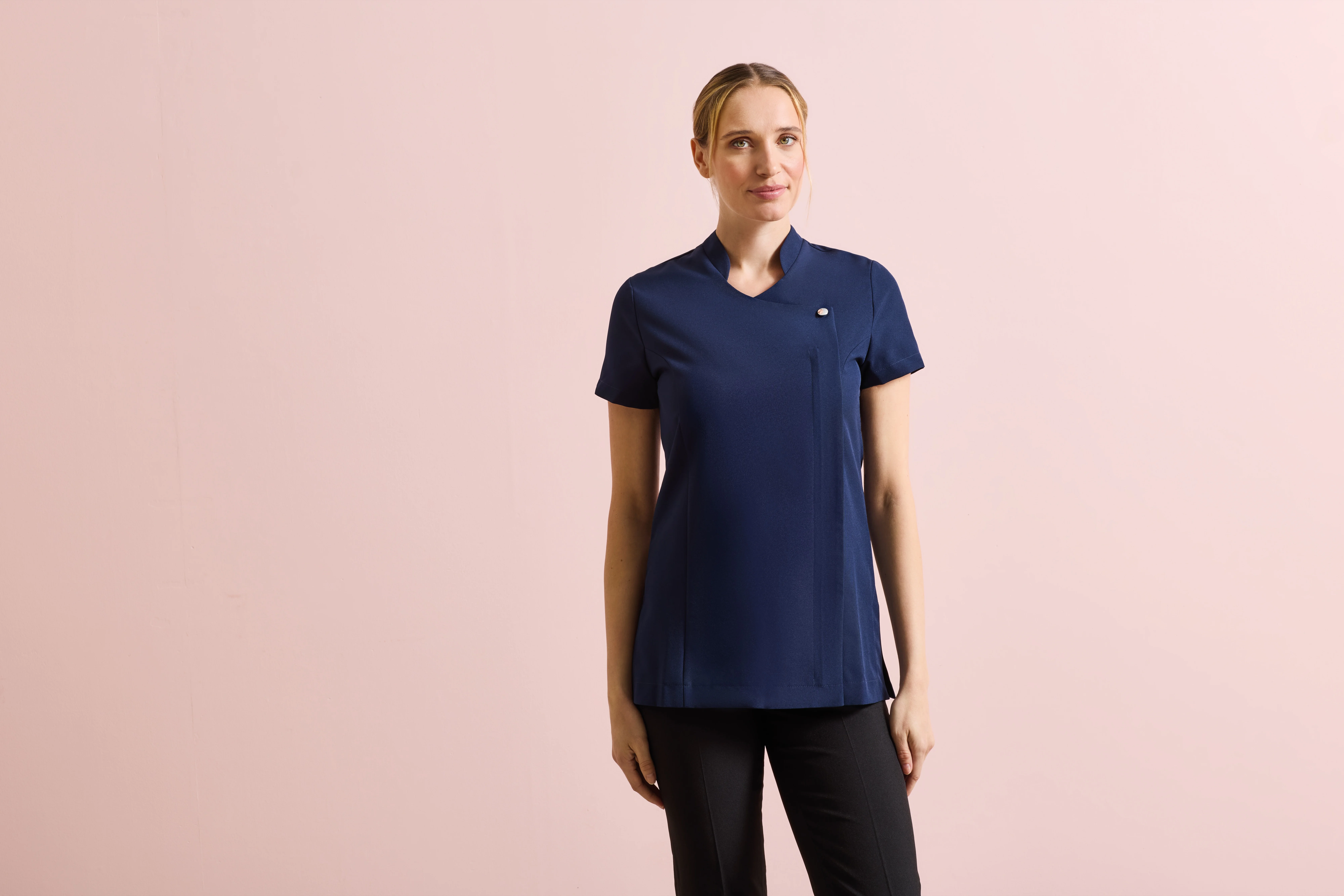 Blossom beauty and spa tunic
