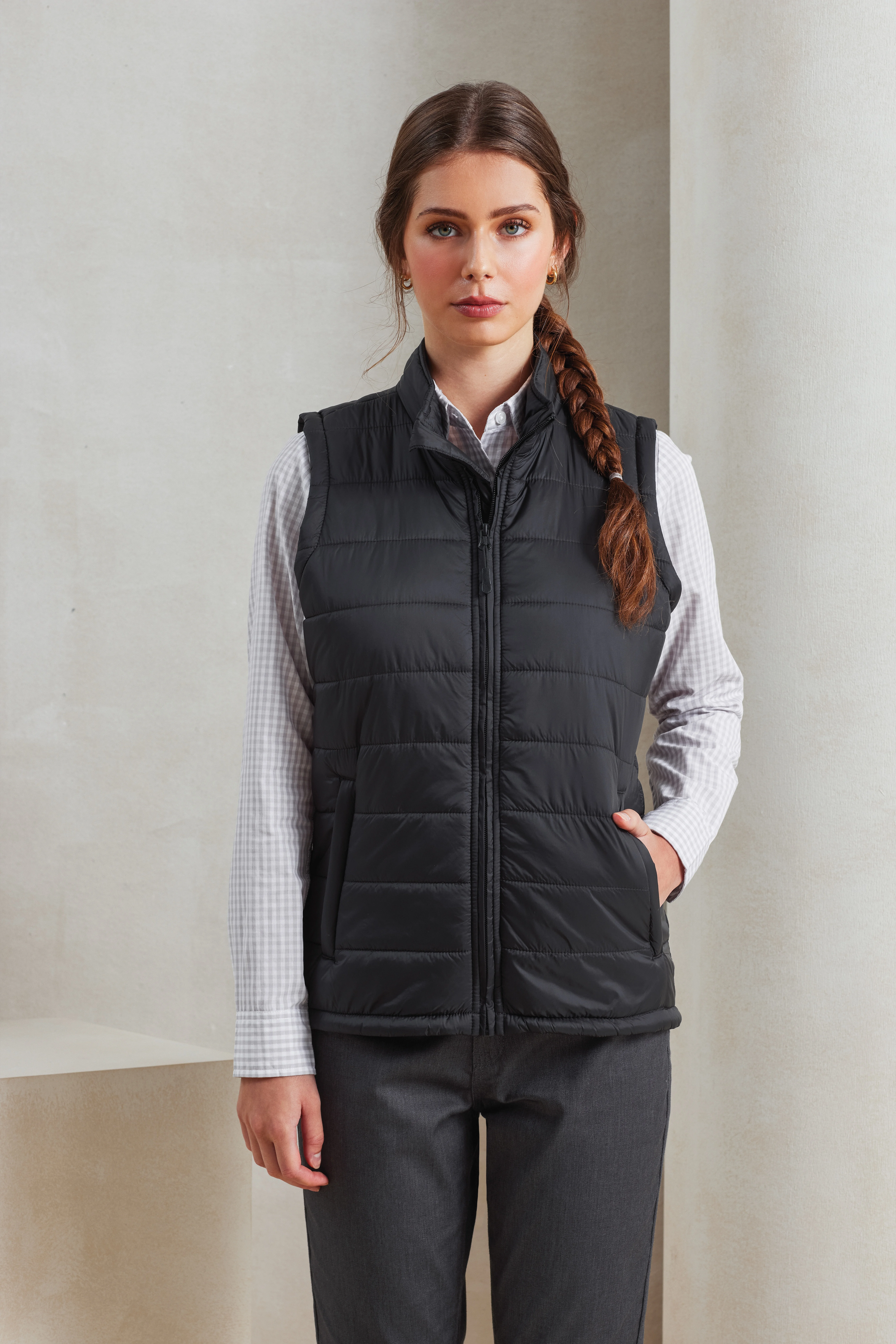 Women’s ‘Recyclight’ padded gilet