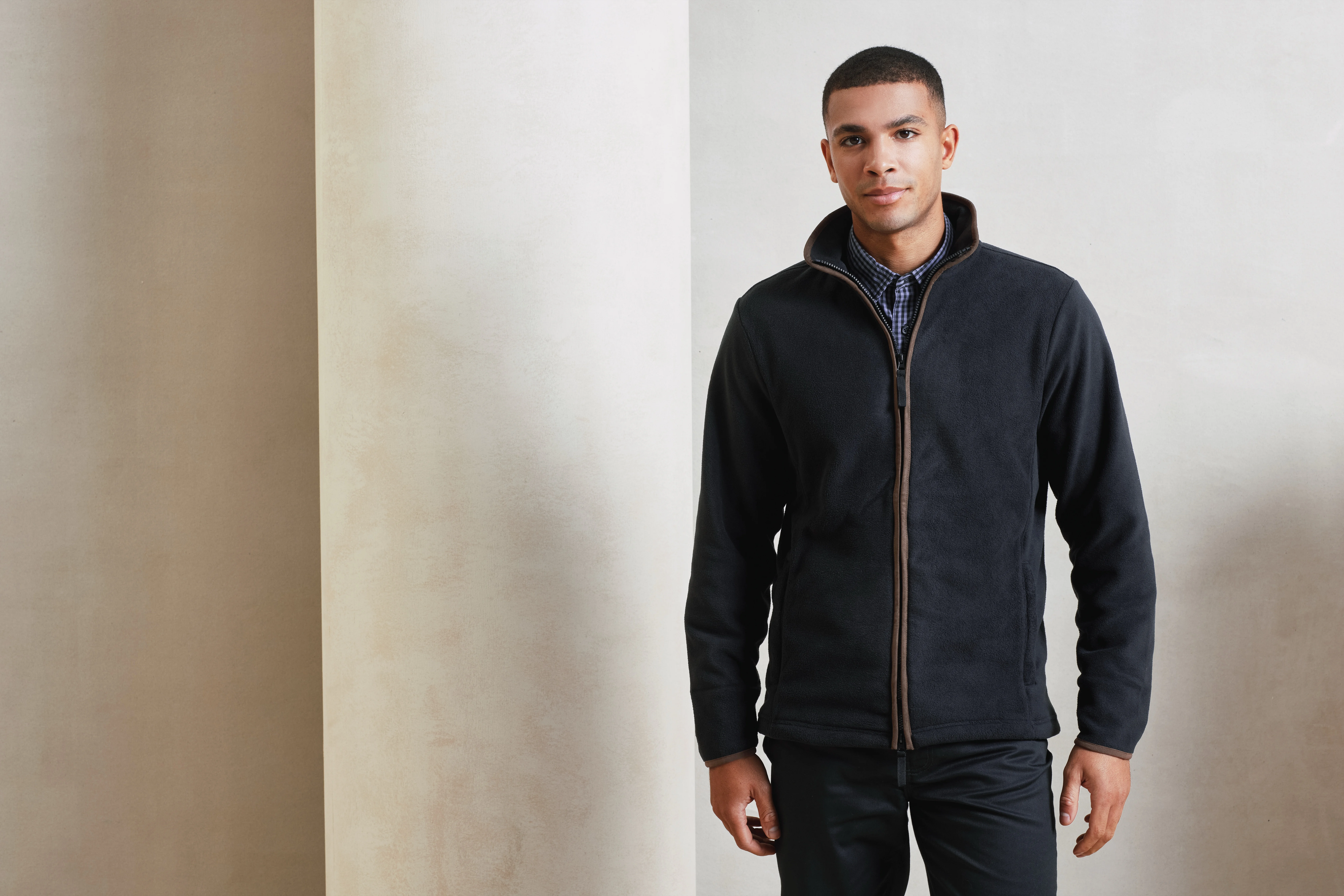Artisan fleece jacket
