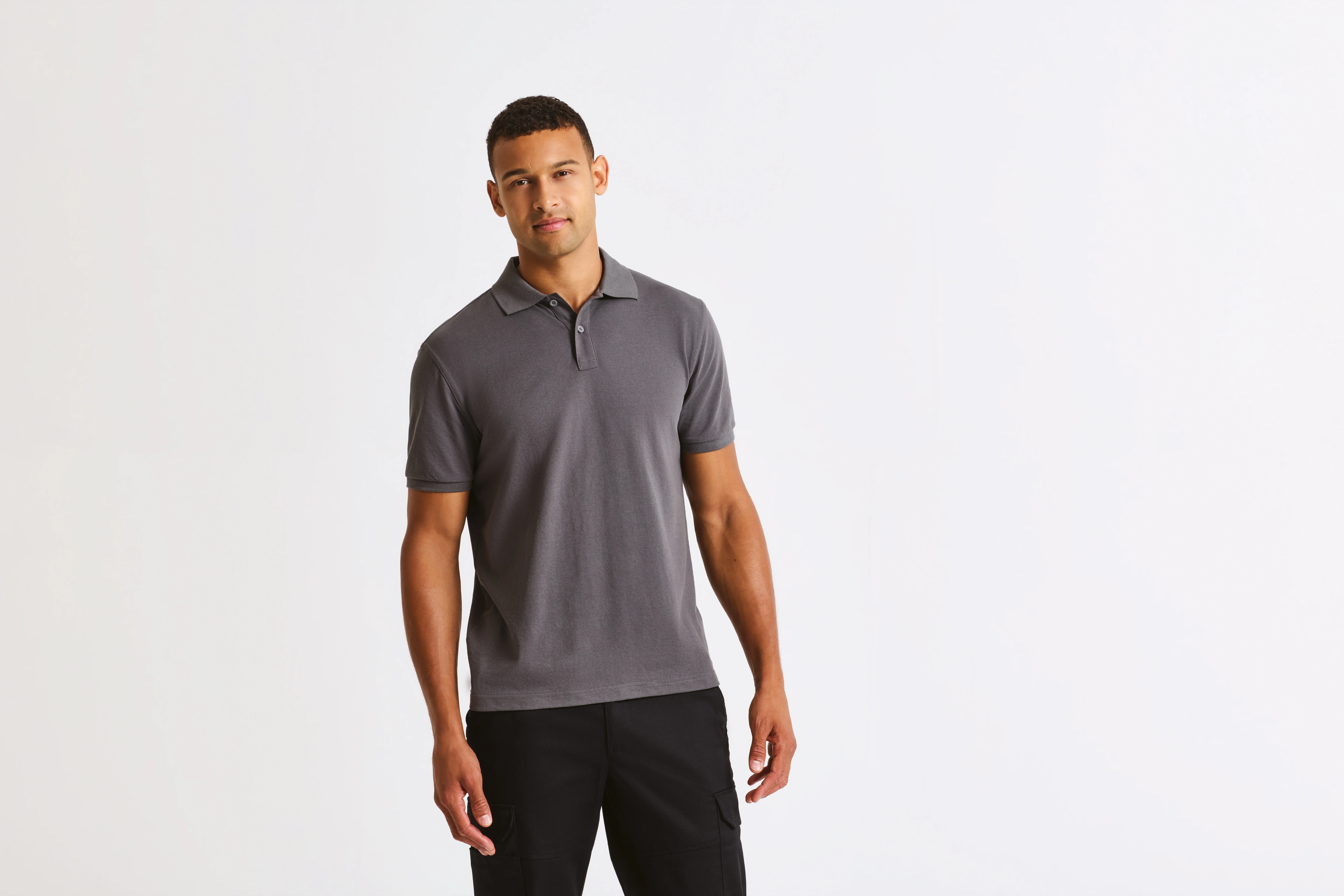 ‘Essential’ unisex short sleeve workwear polo shirt