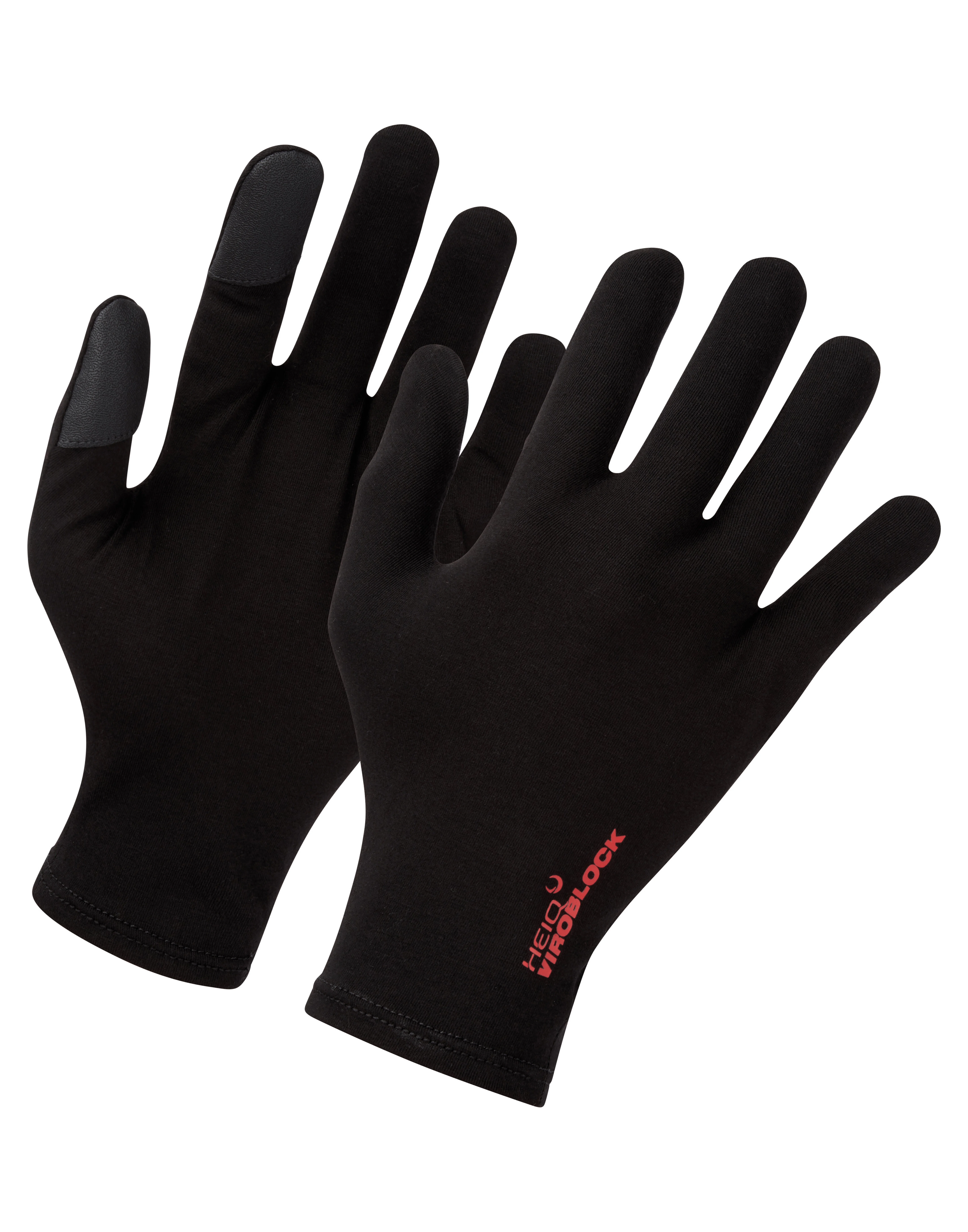 Touch gloves, powered by HeiQ Viroblock (one pair)