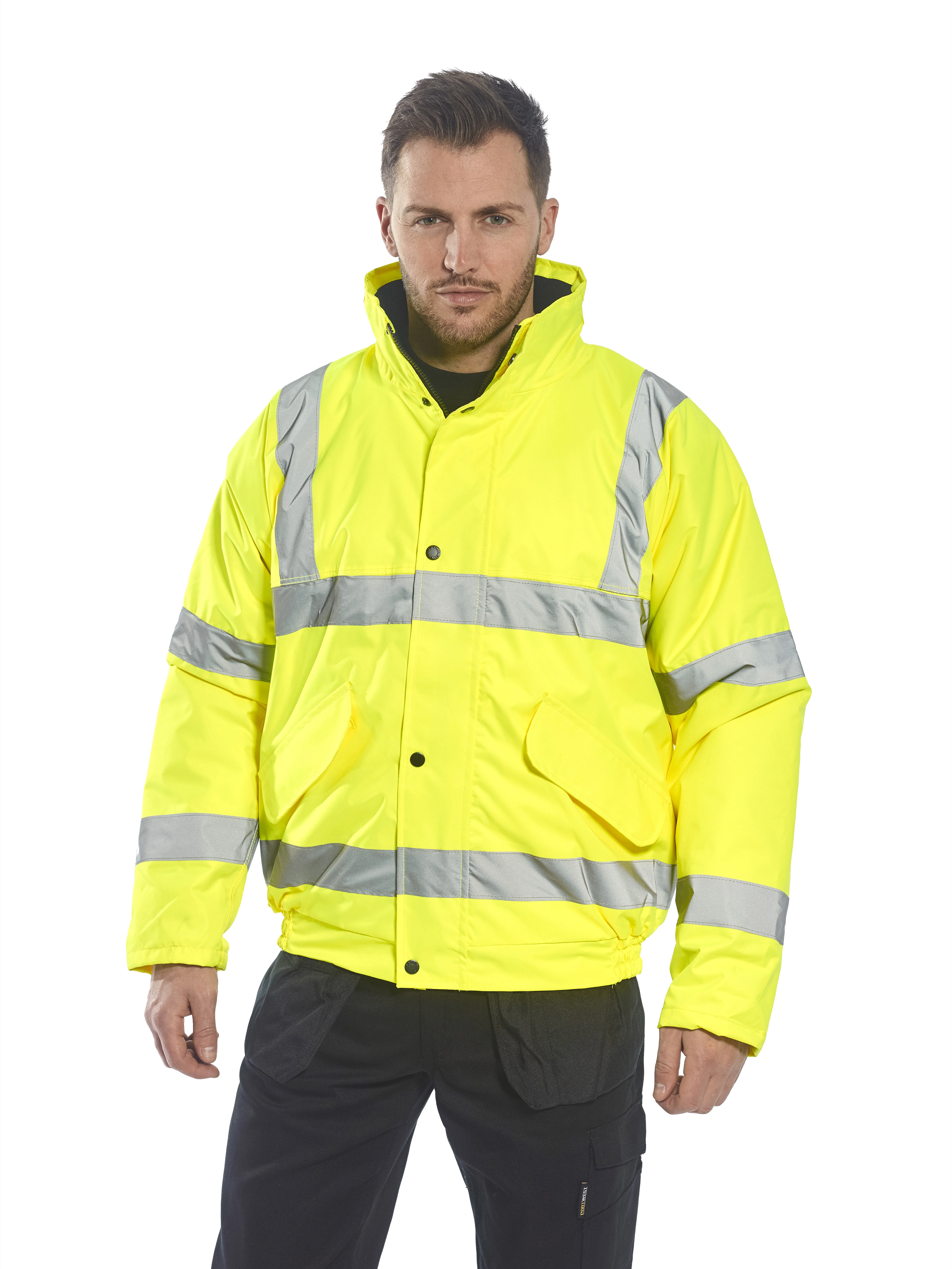 Hi-vis bomber jacket (S463/S226)