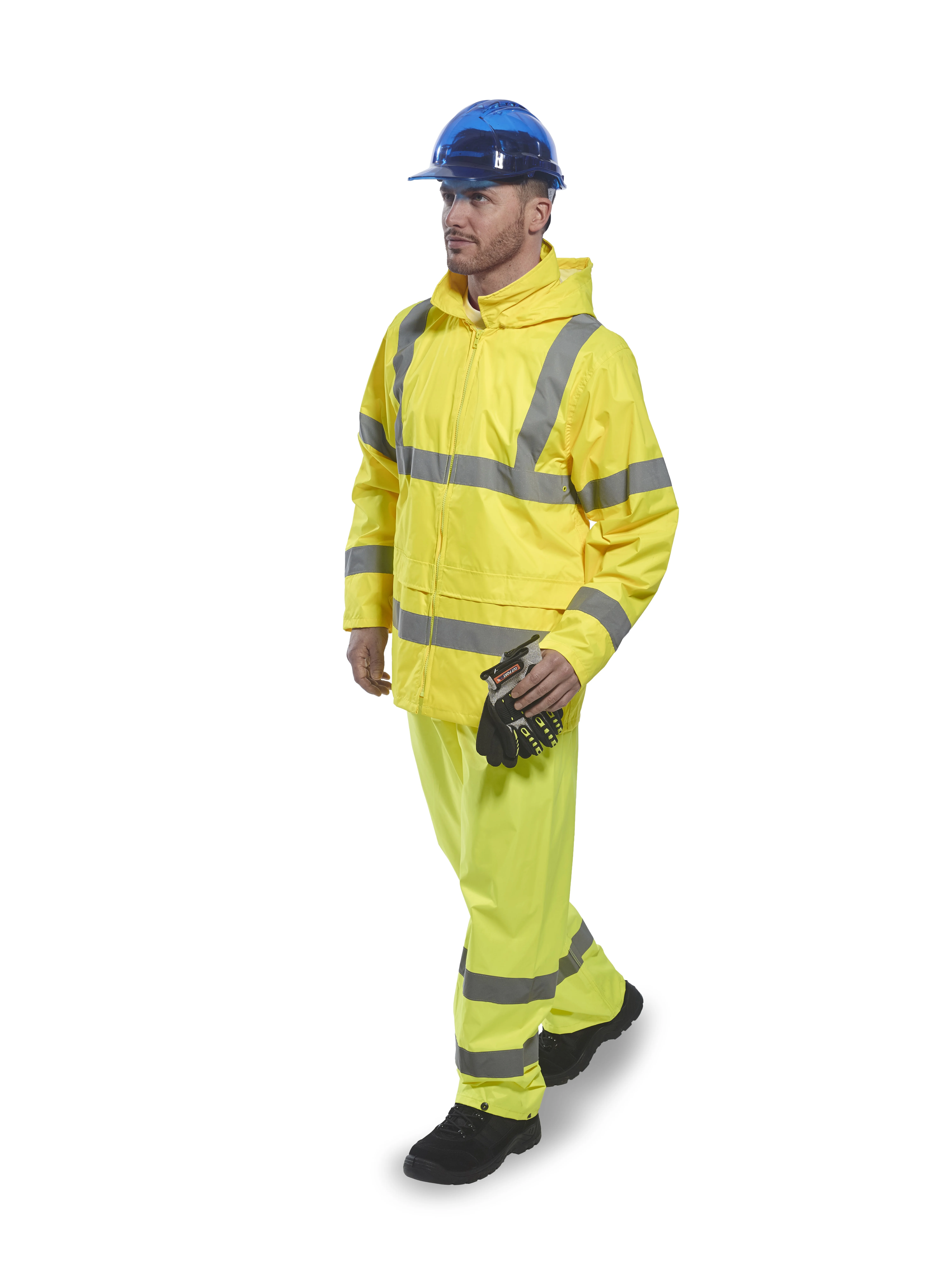 Hi-vis rain jacket (H440)