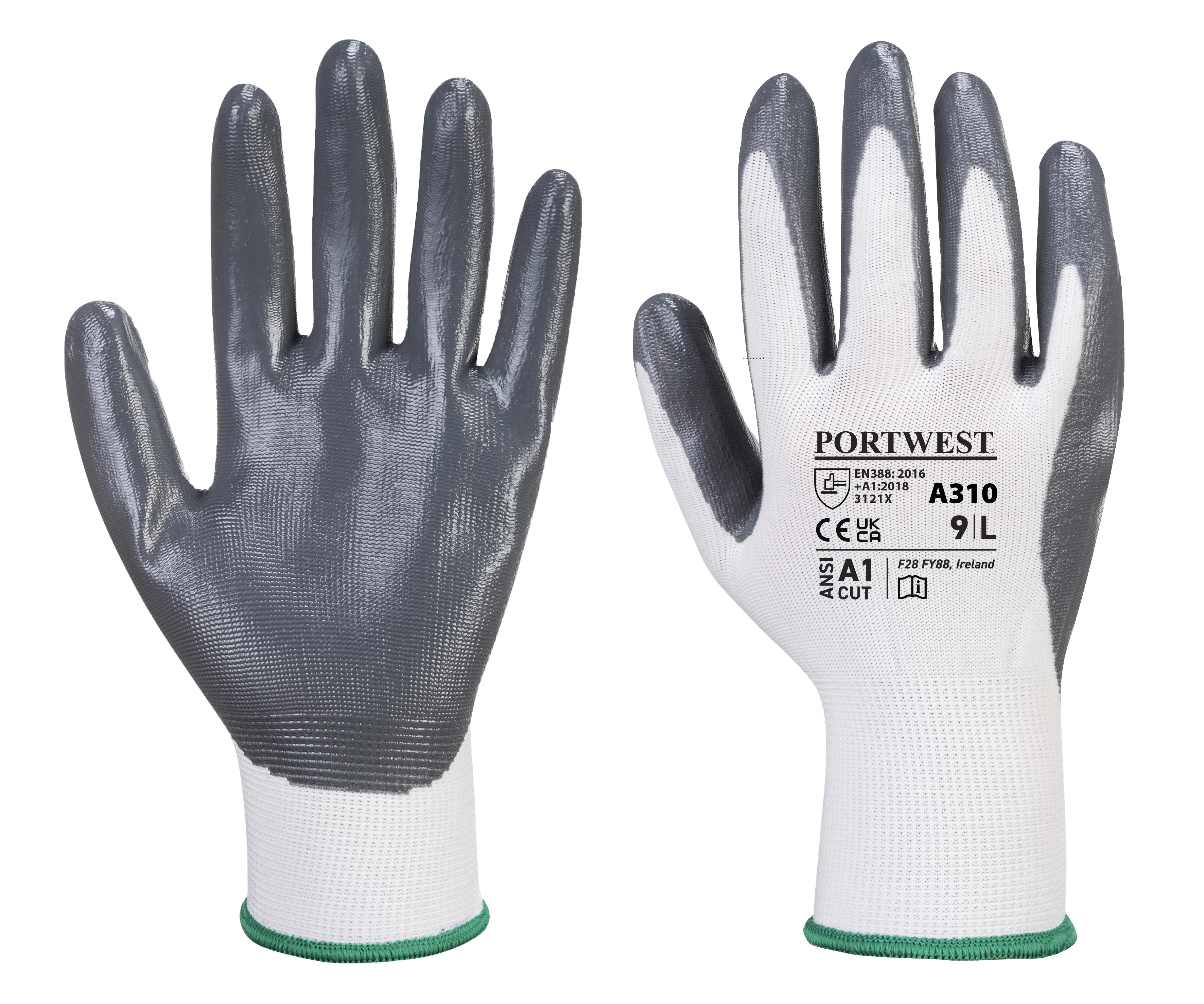 Flexo grip nitrile glove (A310)