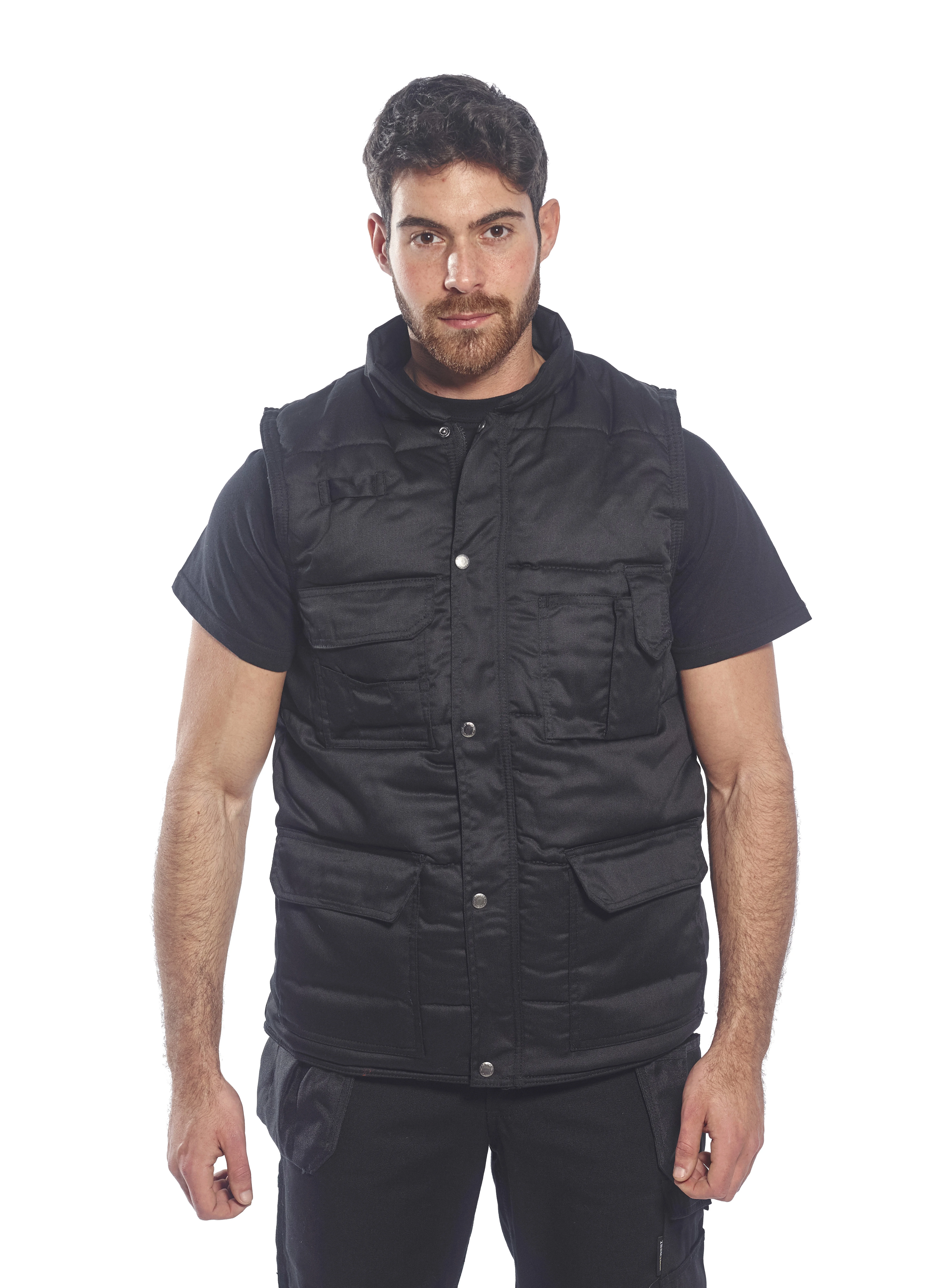 Shetland bodywarmer (S414)