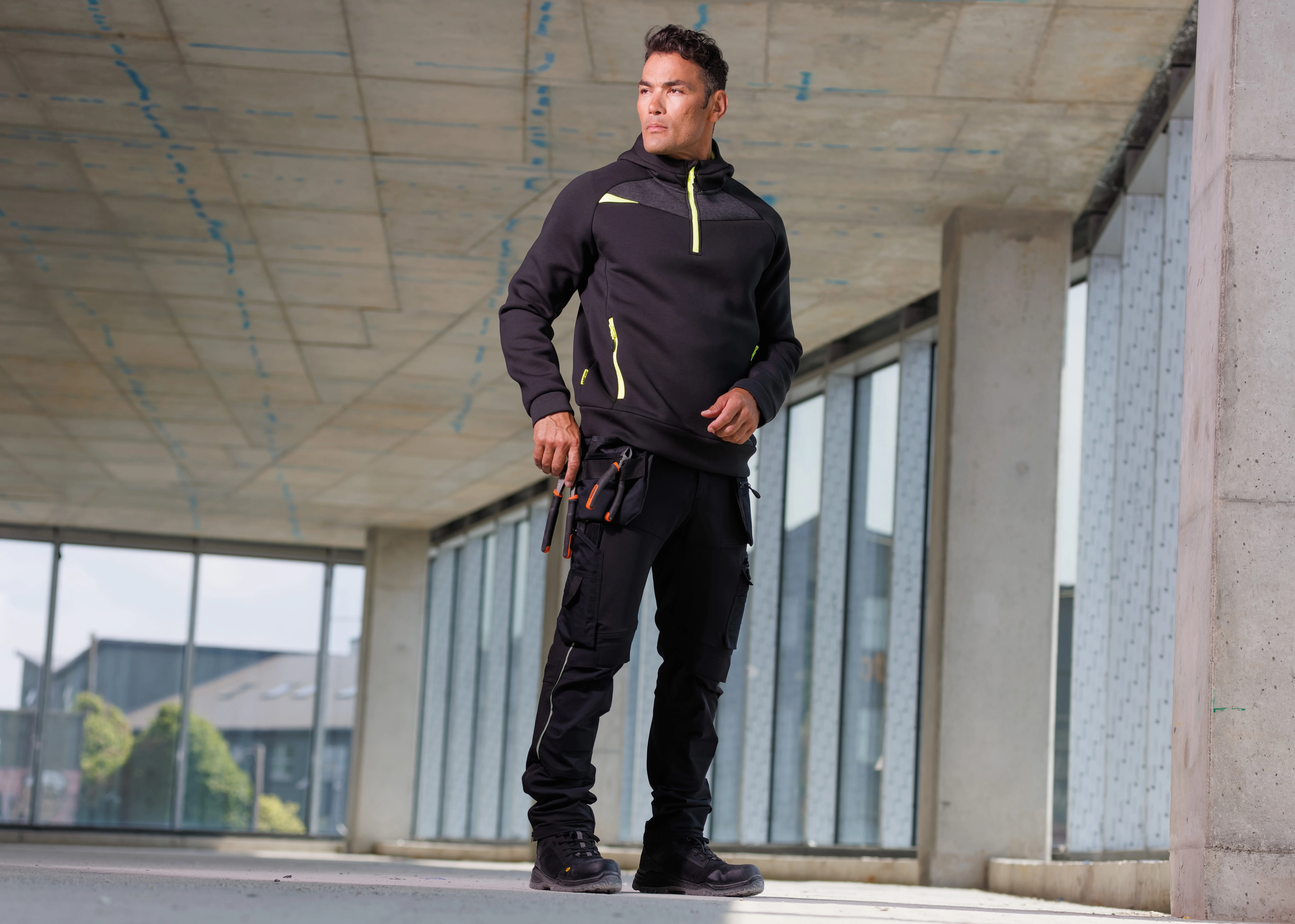 DX4 ¼-zip hoodie (DX467)
