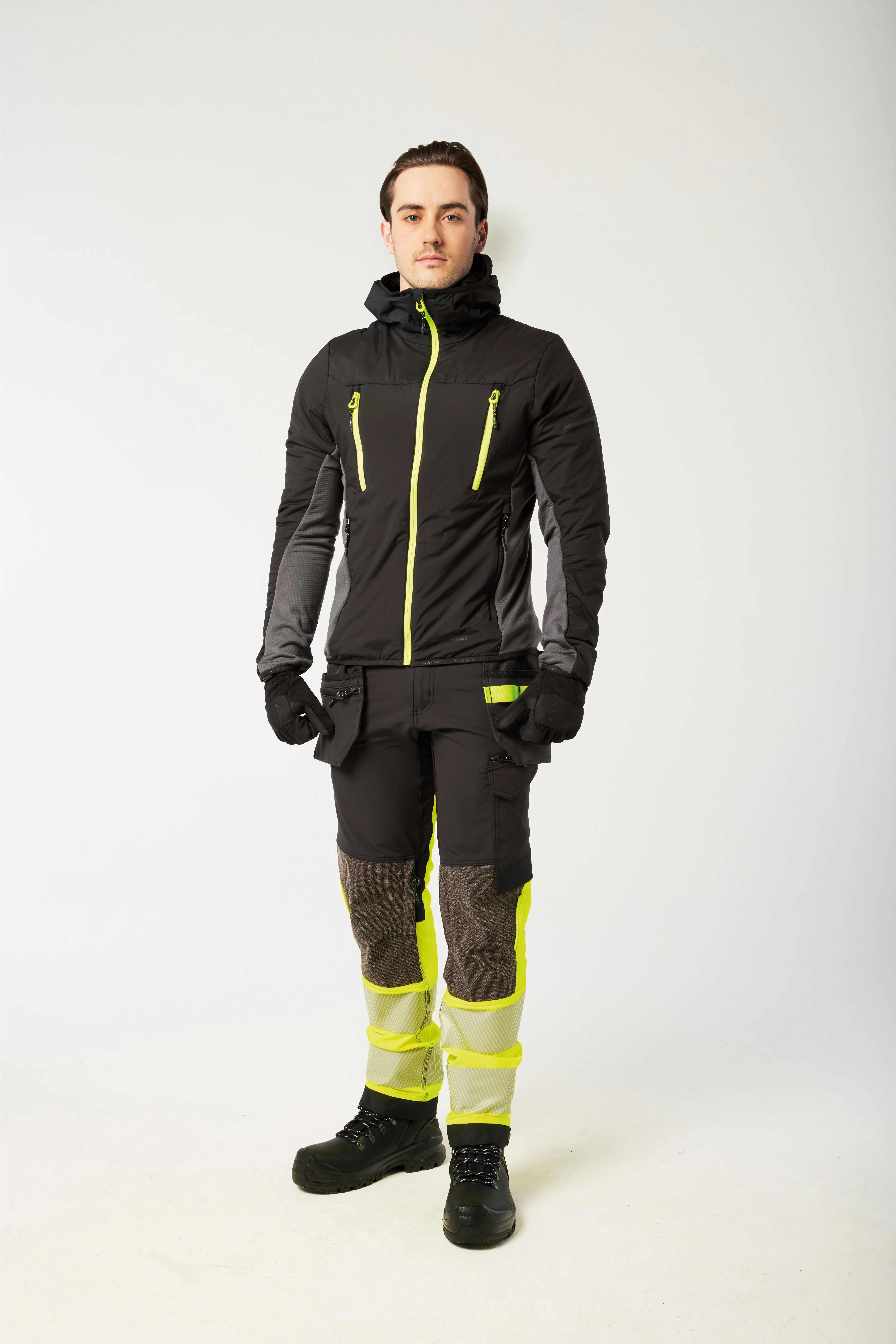 EV4 Insulated hybrid jacket (EV470)