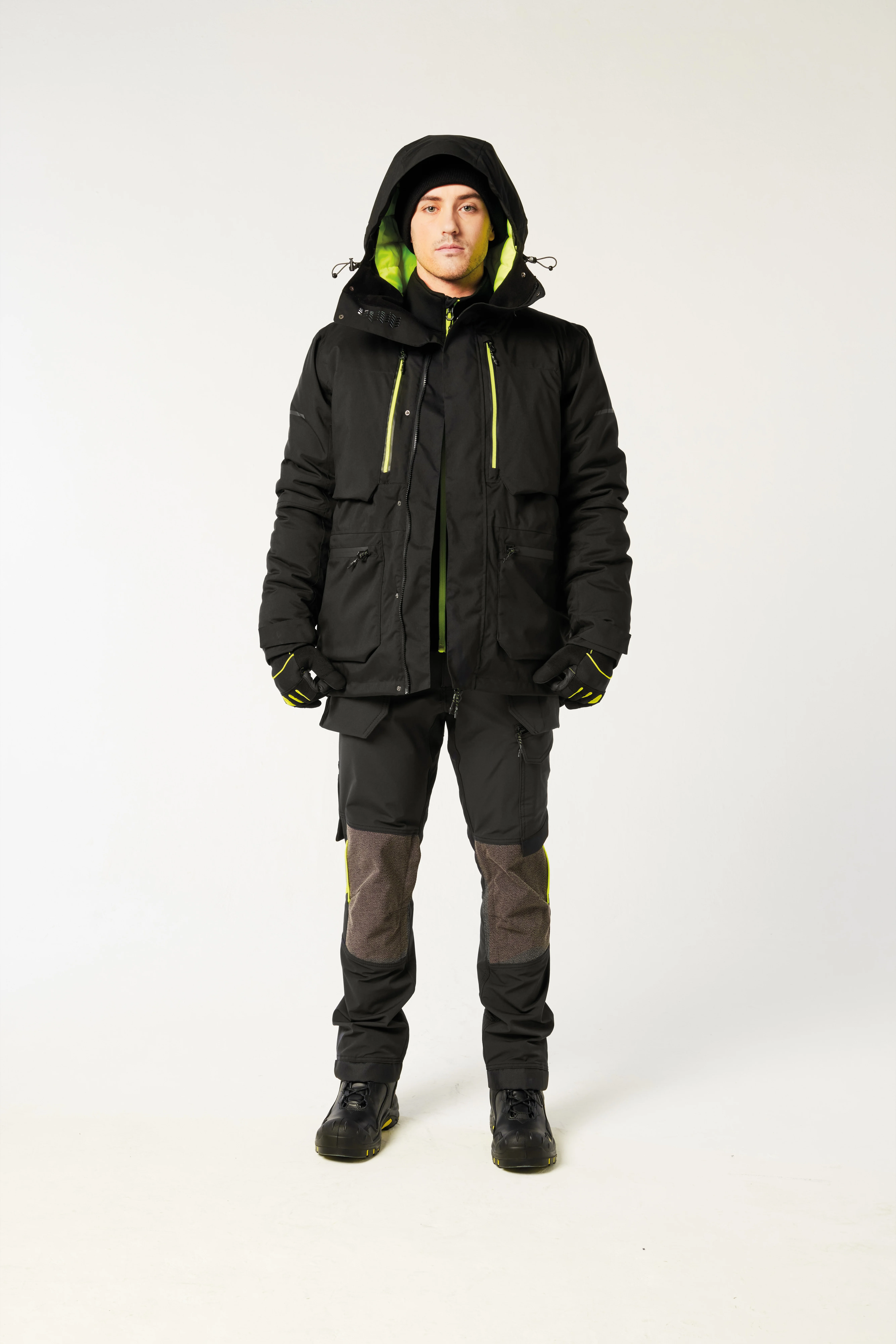 EV4 Winter parka jacket (EV461)