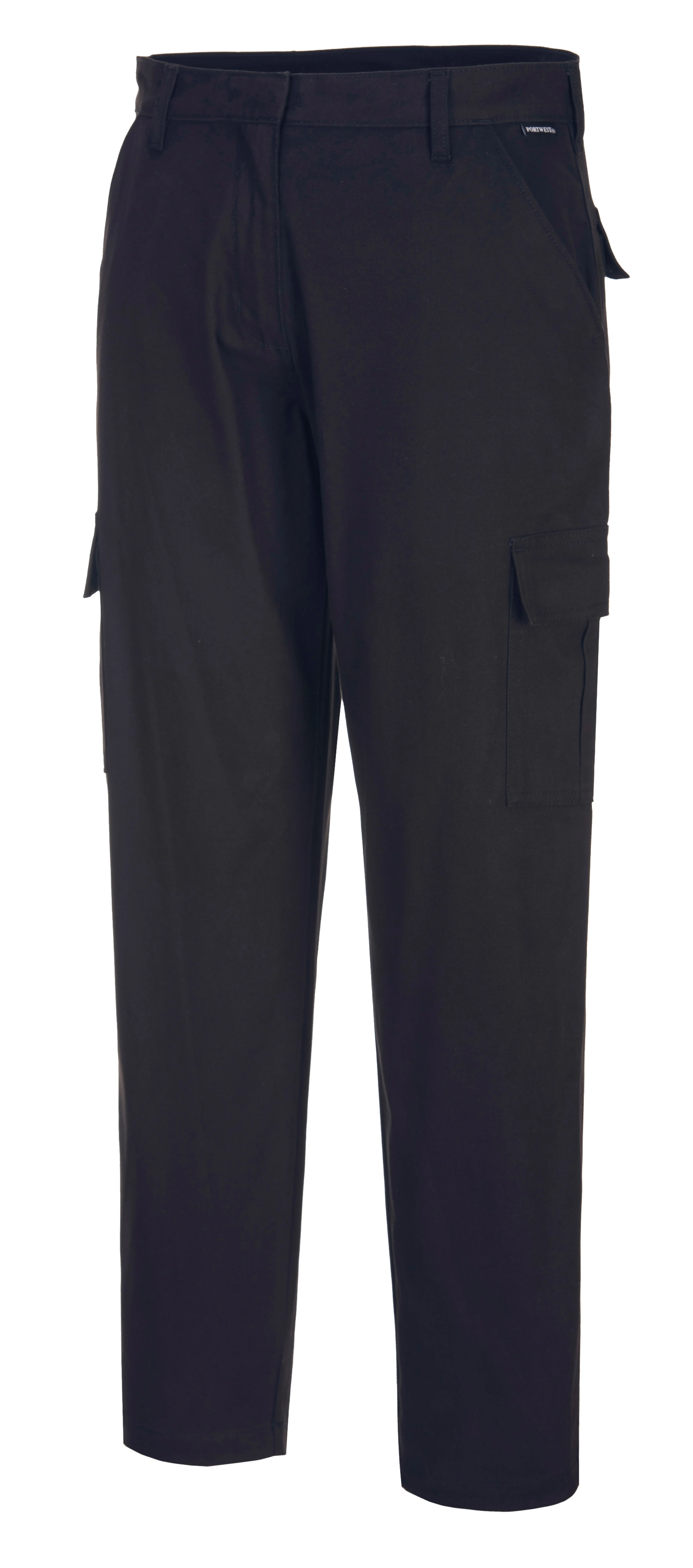 Women's stretch cargo trousers (S233) slim fit