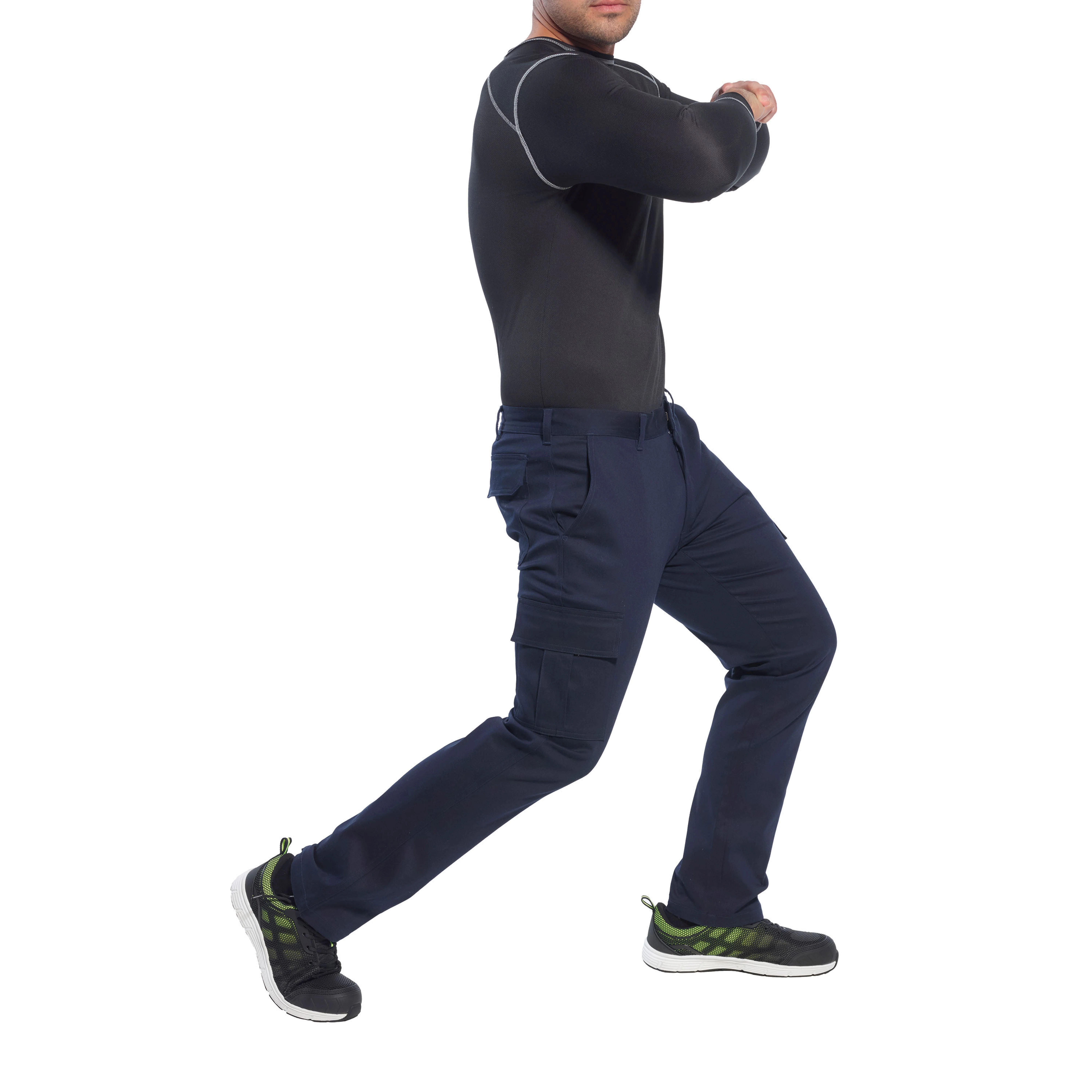 Stretch slim combat trousers (S231) slim fit