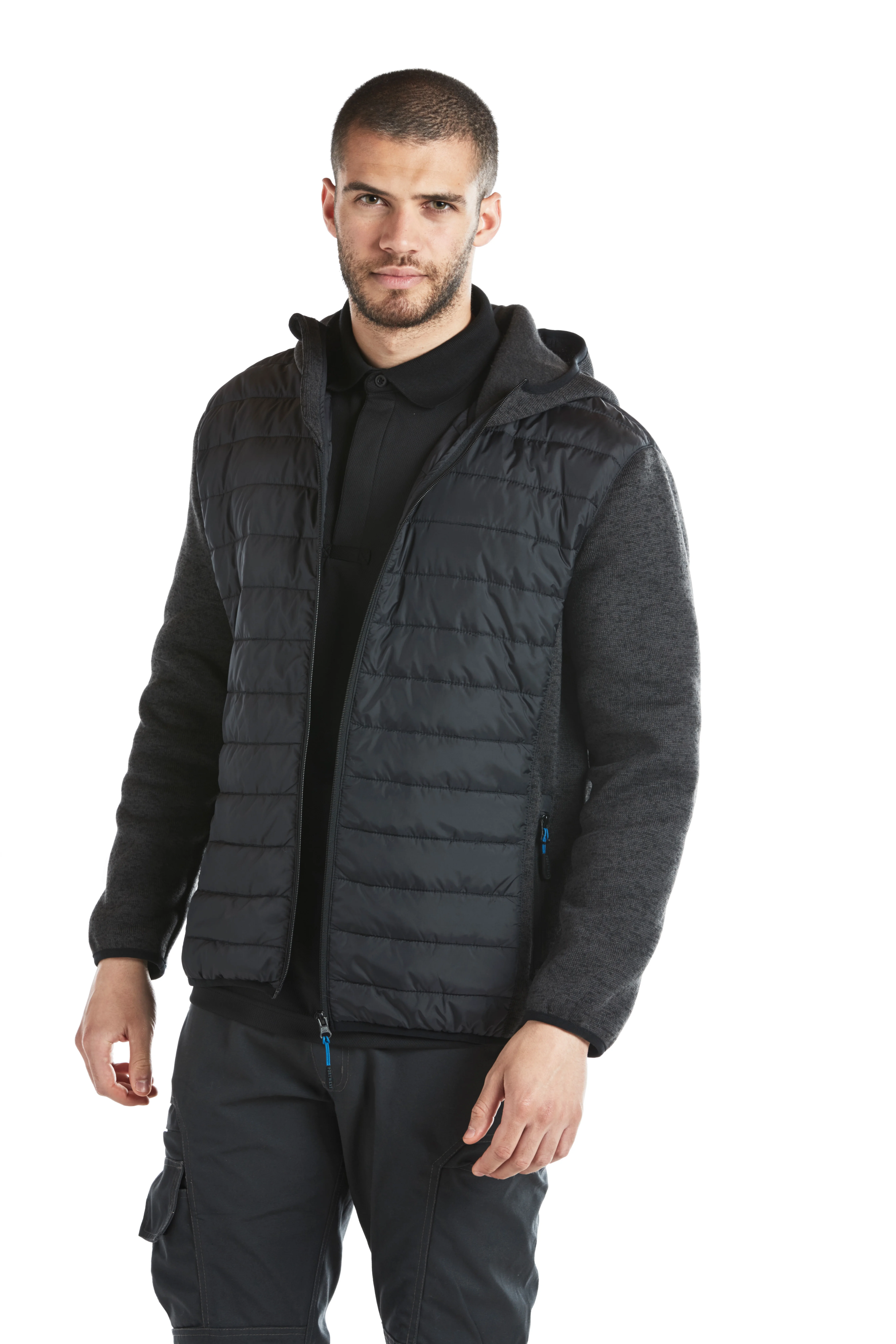 KX3 Hybrid baffle jacket (T832)