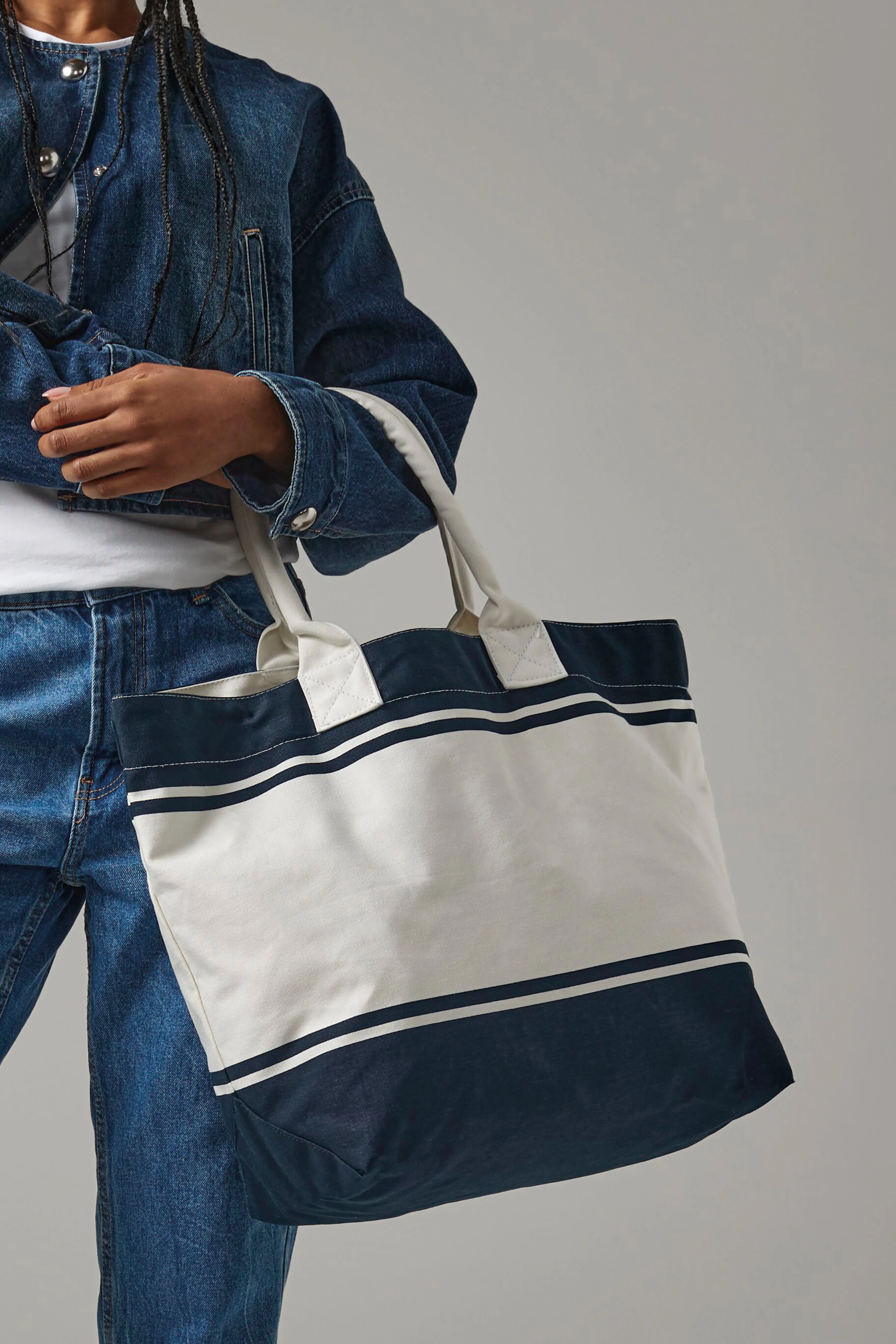 Canvas deck bag