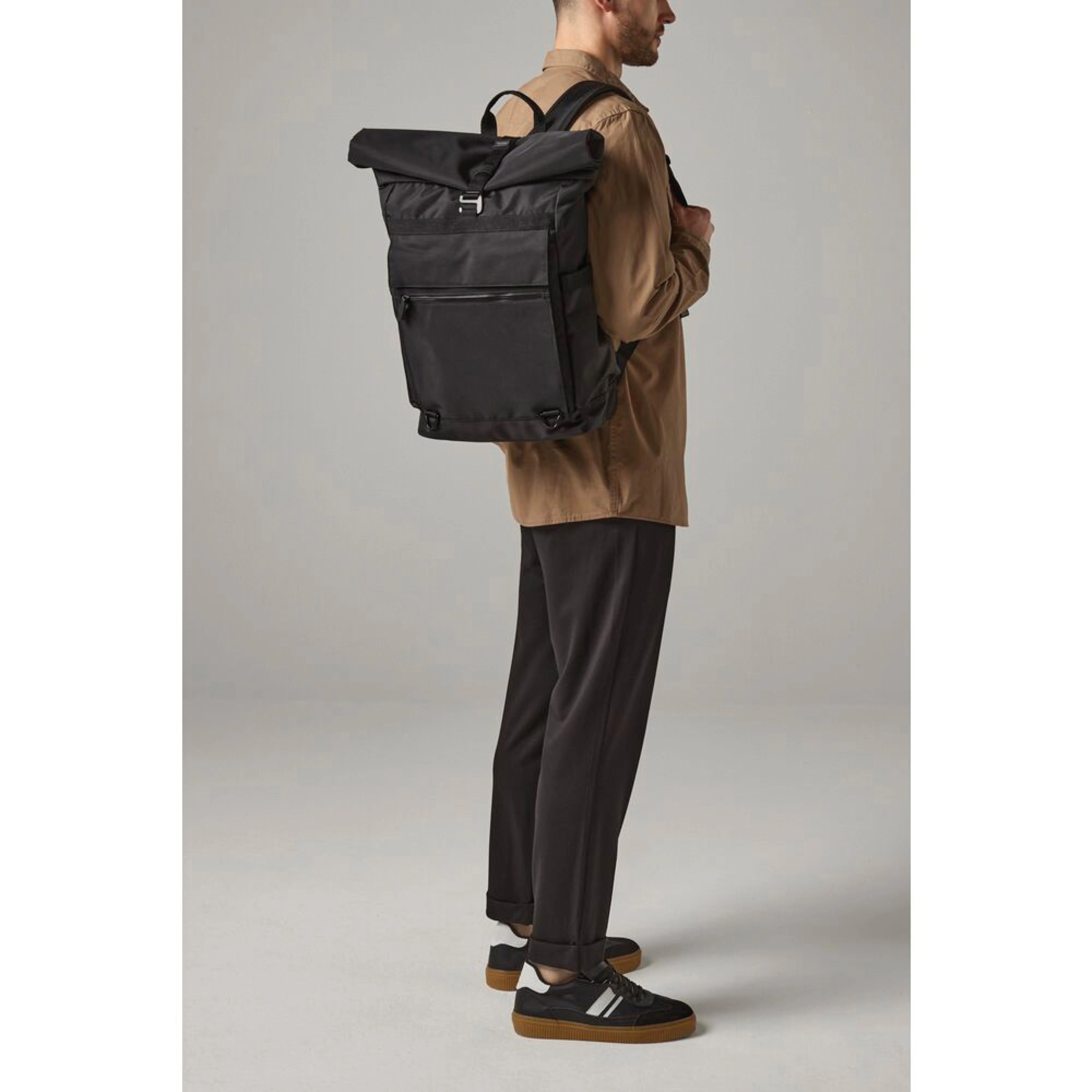 Axis roll-top backpack