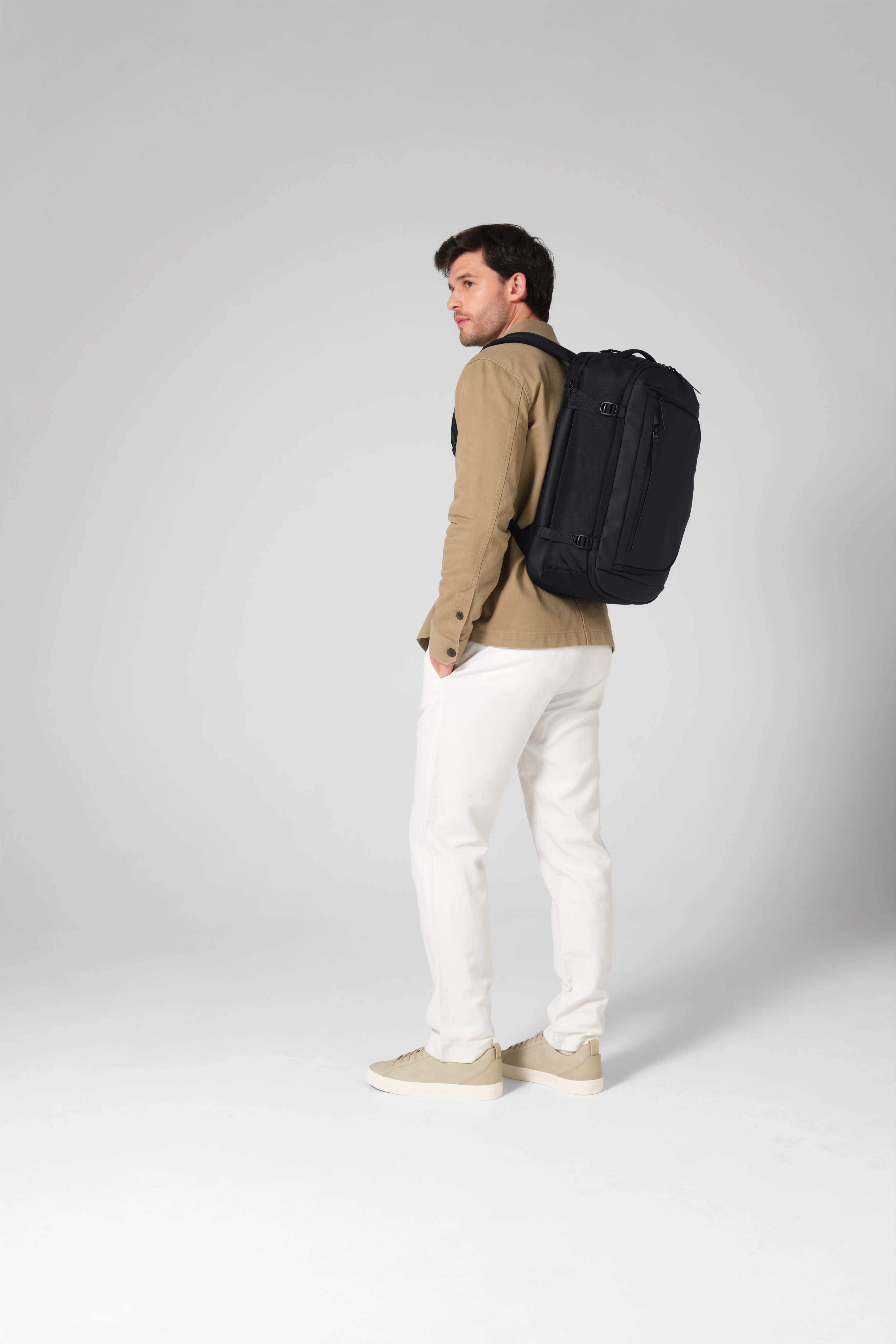 Zürich travel backpack