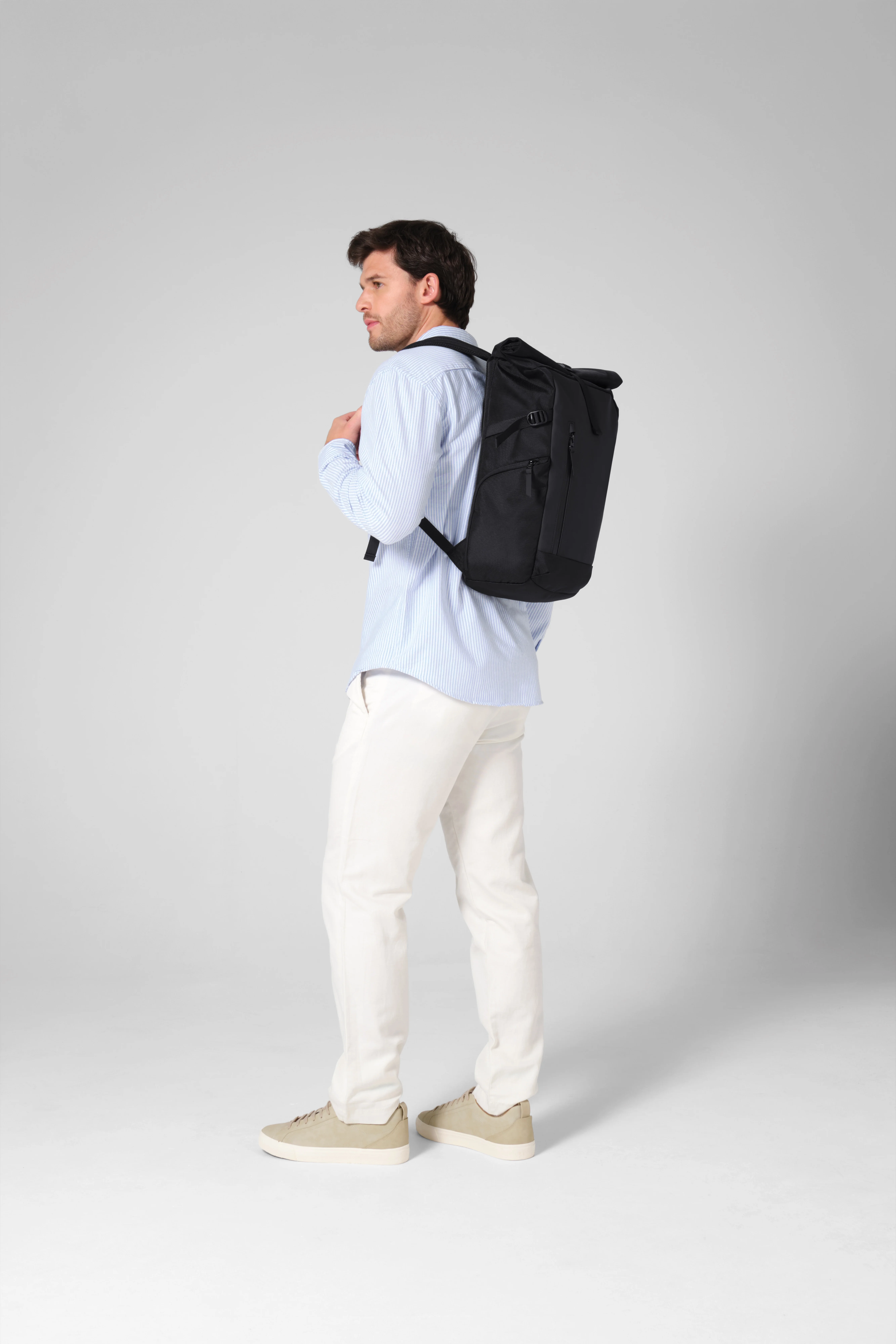 Zürich roll-top backpack