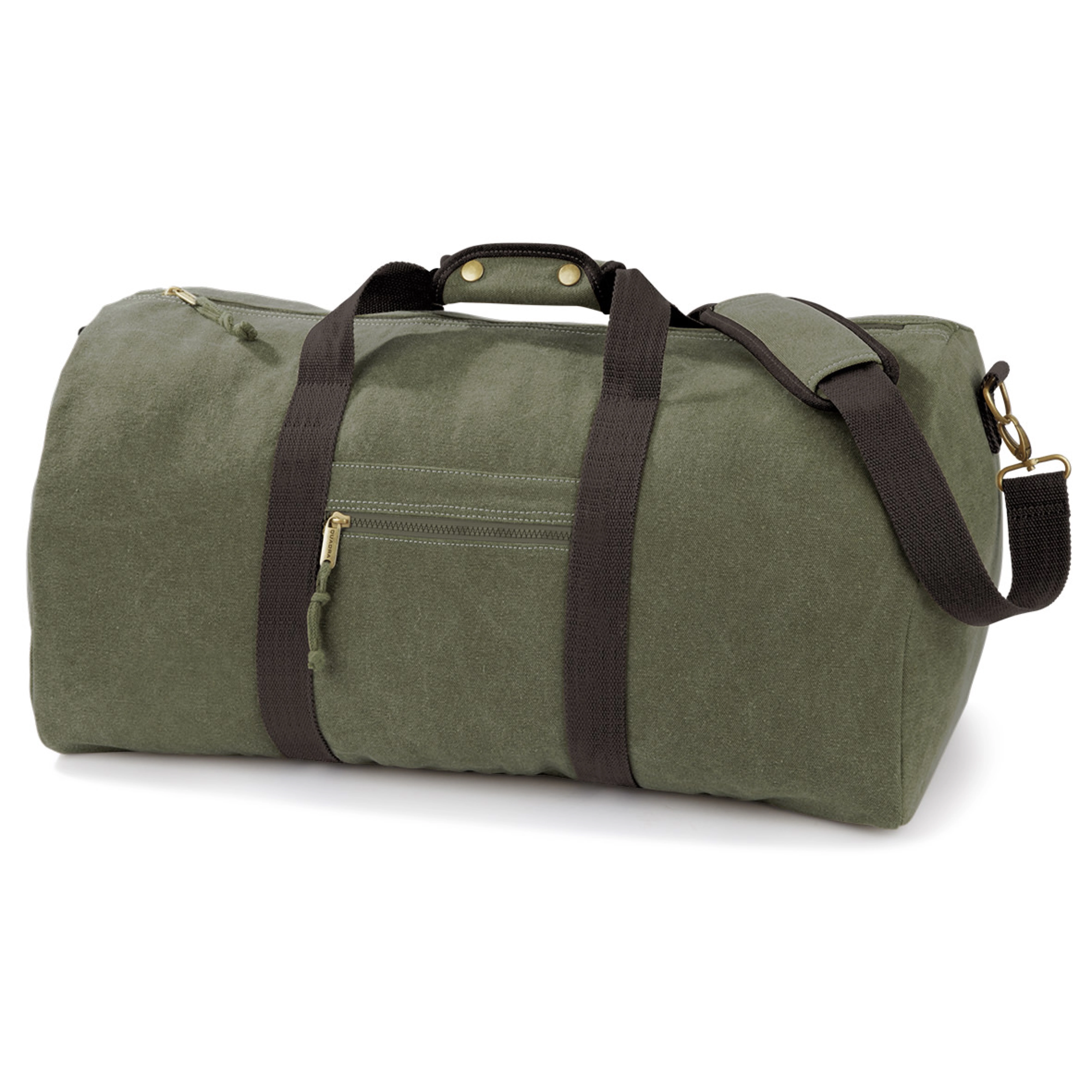 Quadra Vintage canvas weekendtas