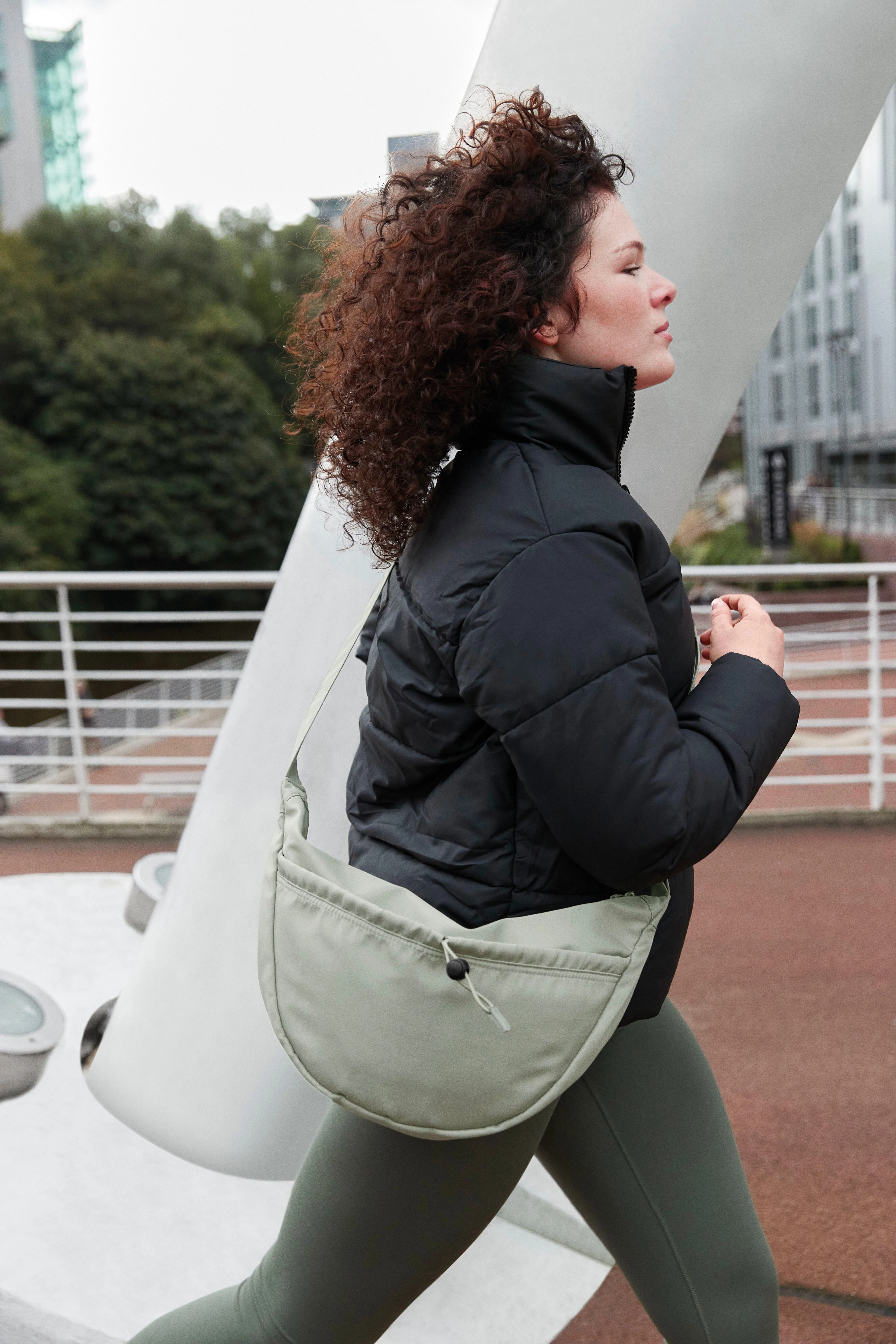 Studio cross-body bag