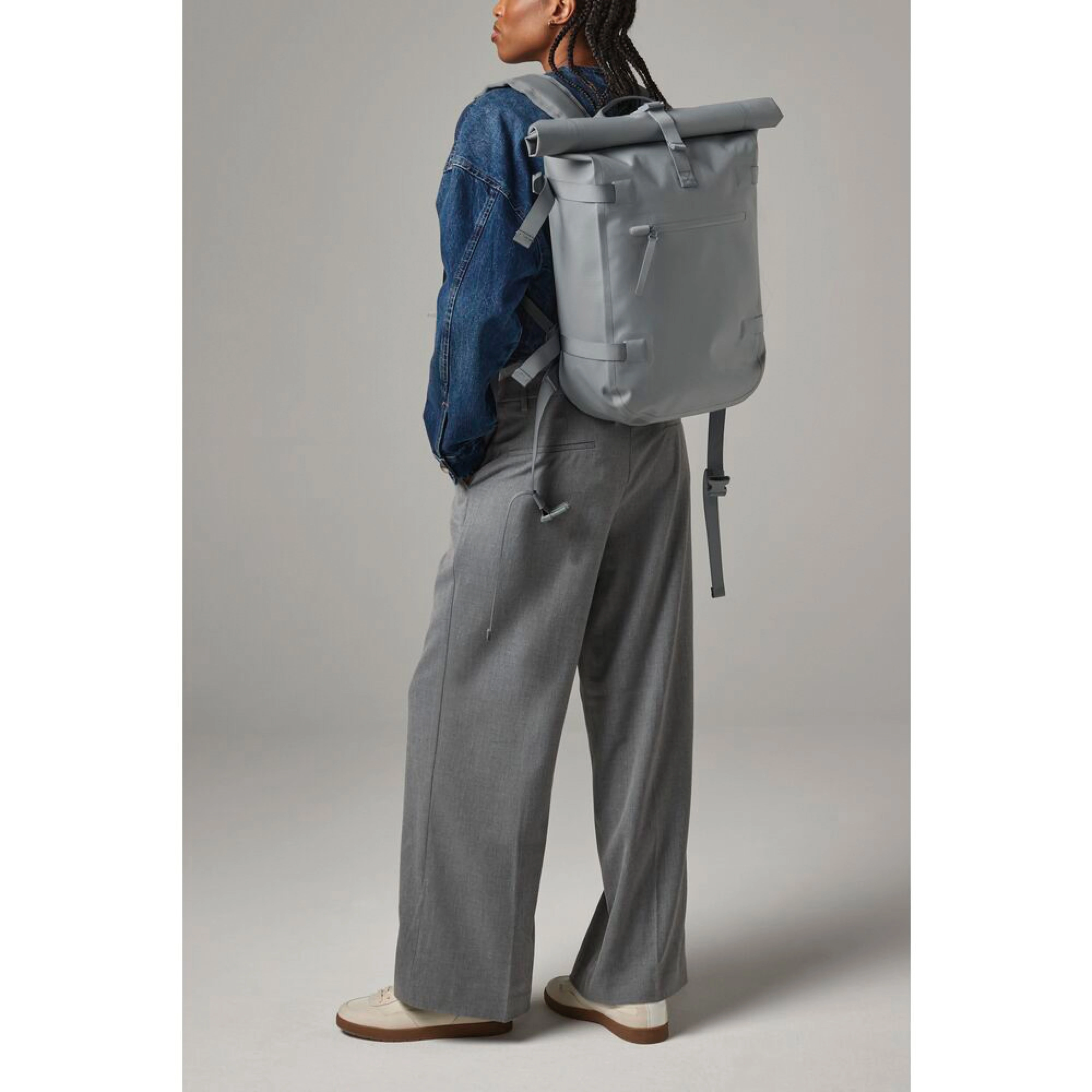 Waterproof roll-top
