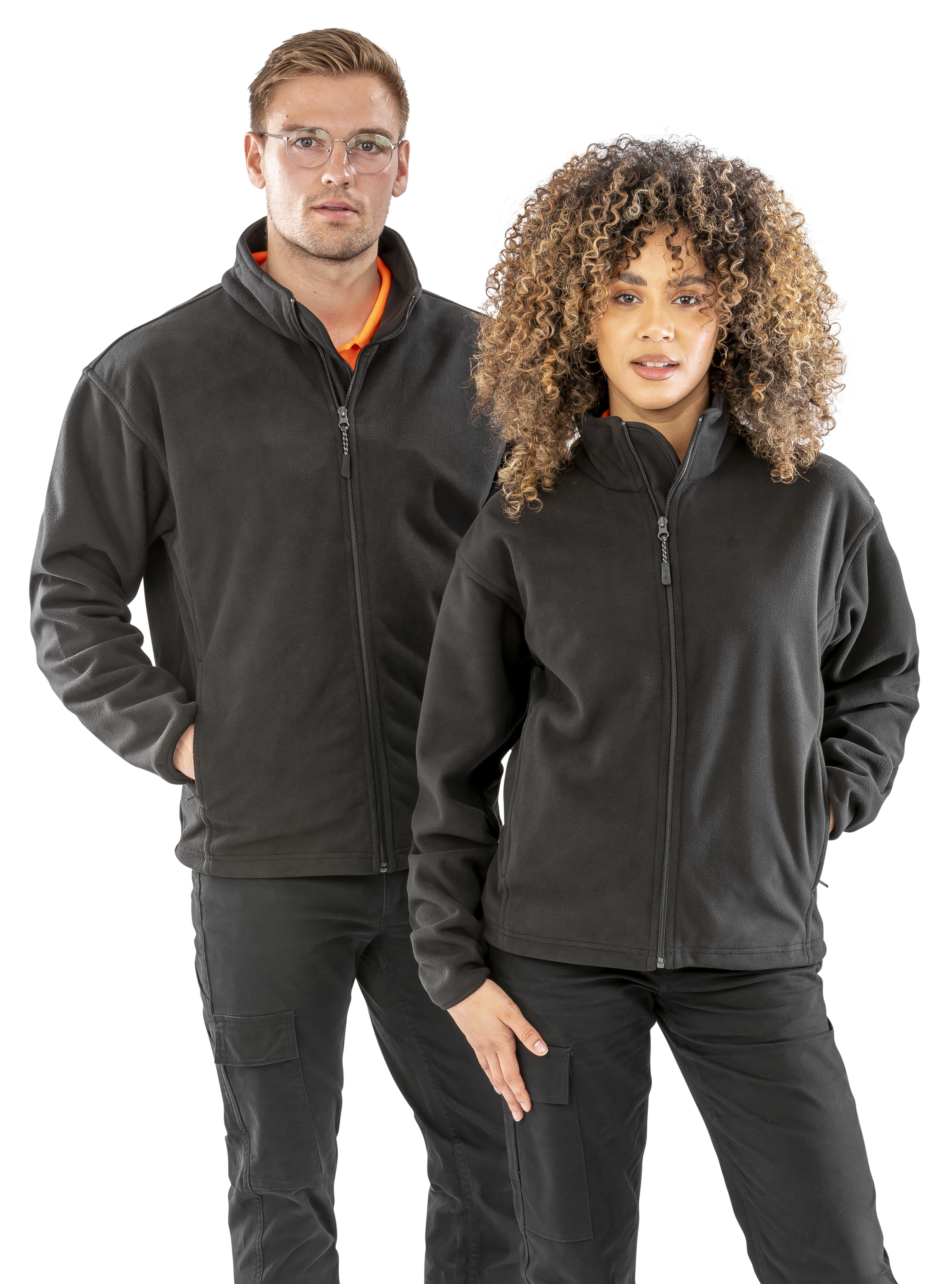Extreme climate stopper fleece
