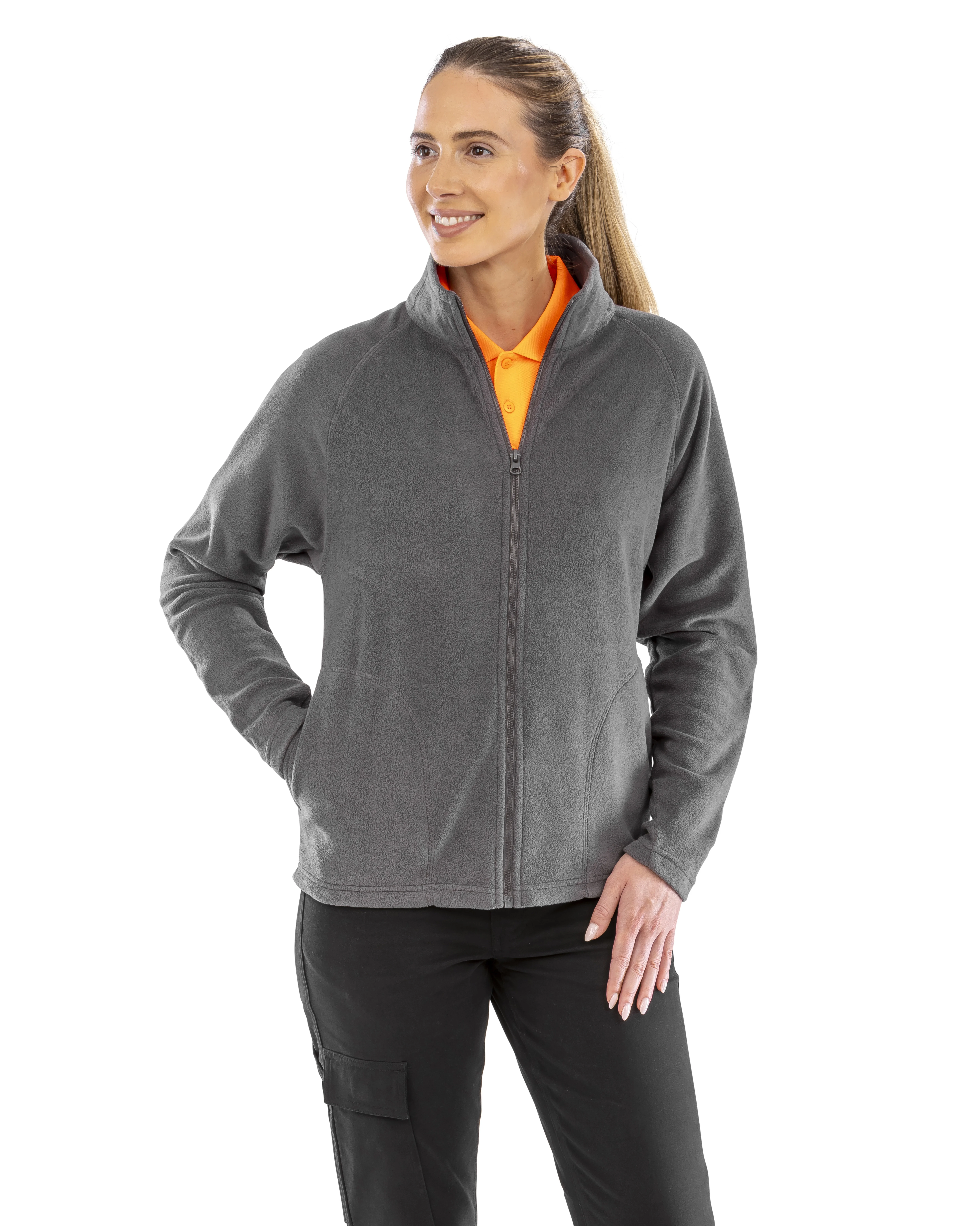 Core microfleece jacket