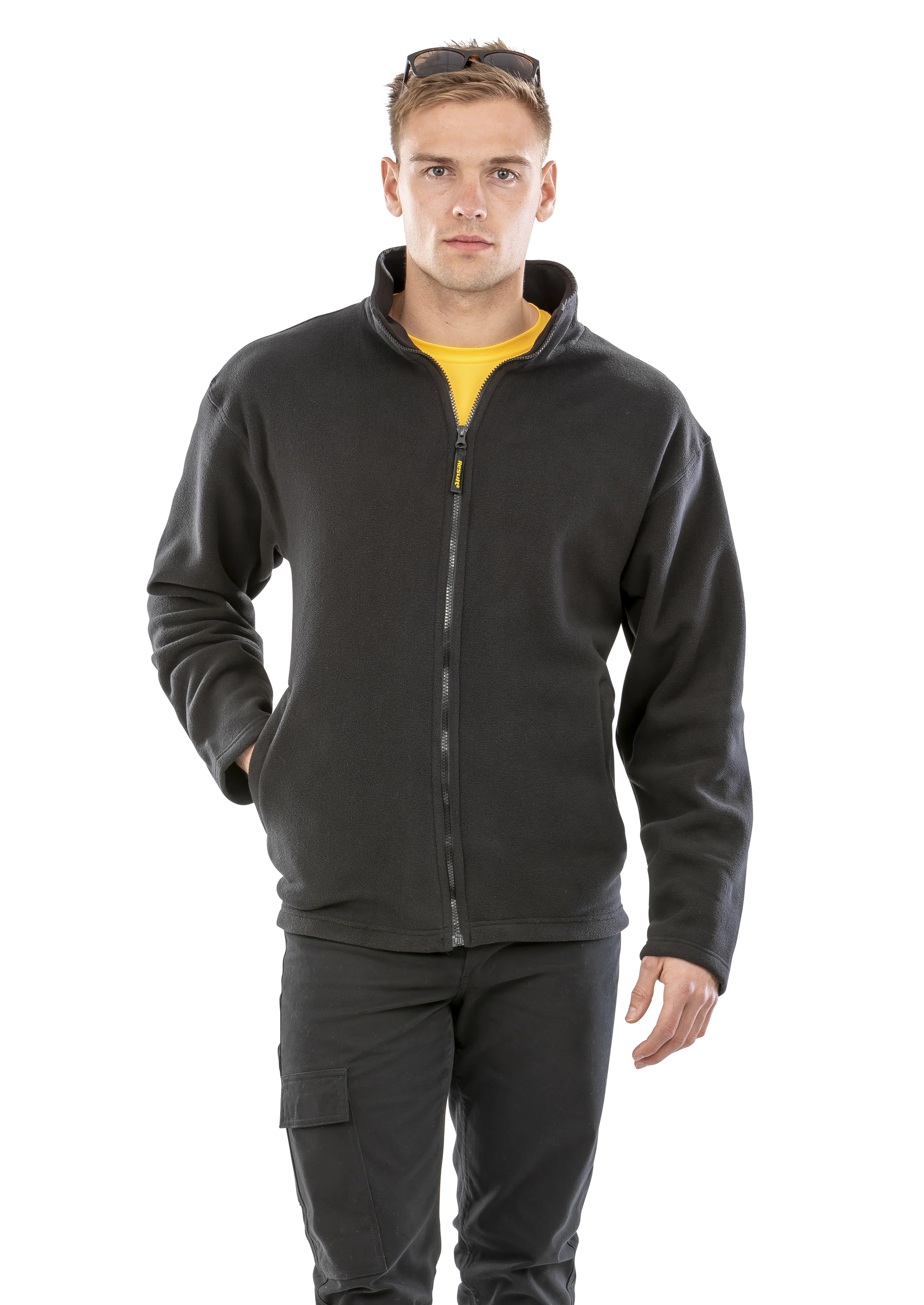 Horizon high-grade microfleece jacket