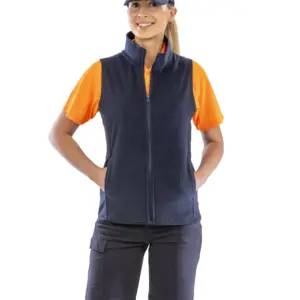 Result Micro fleece gilet