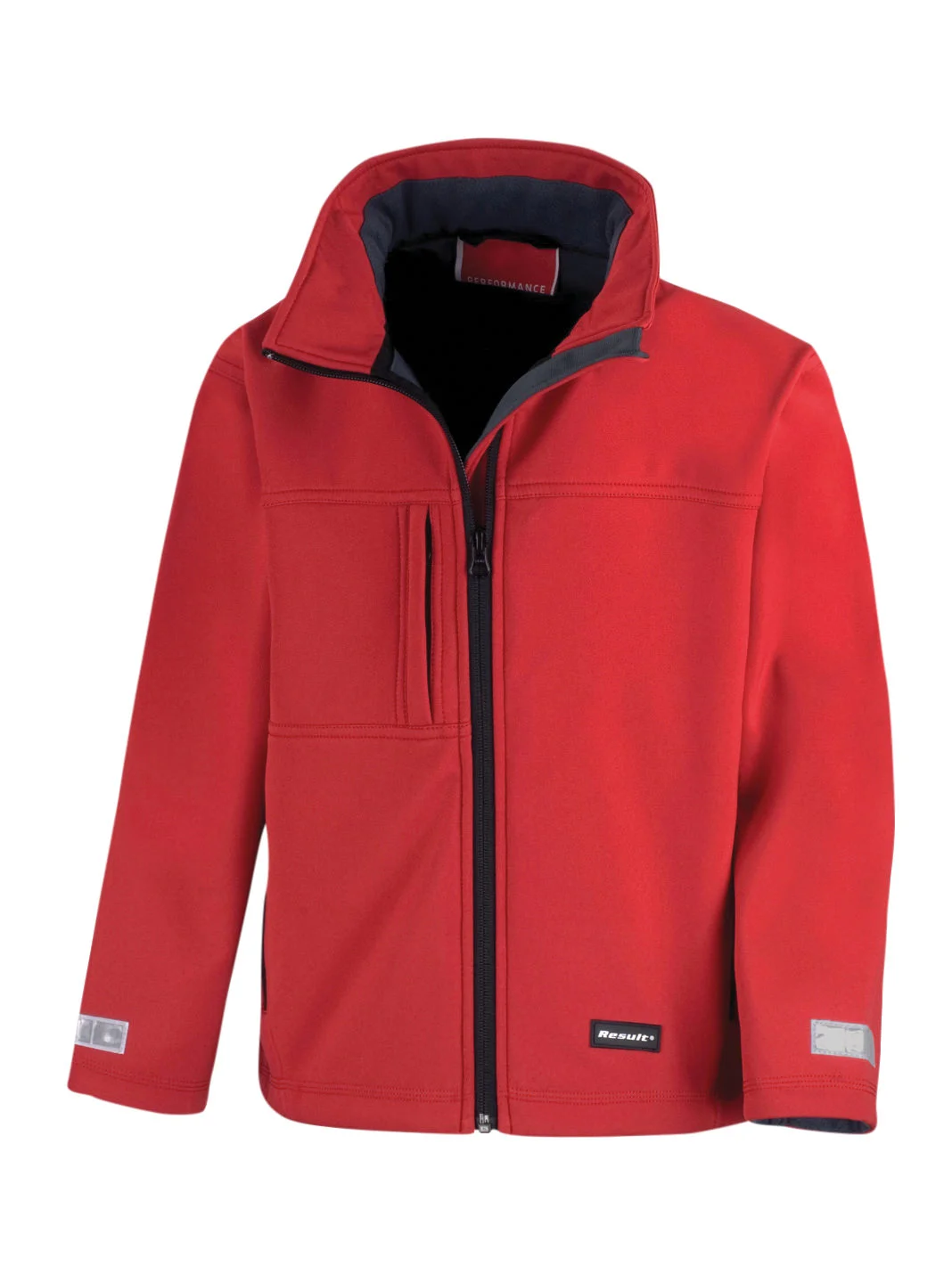 Junior classic softshell 3-layer jacket