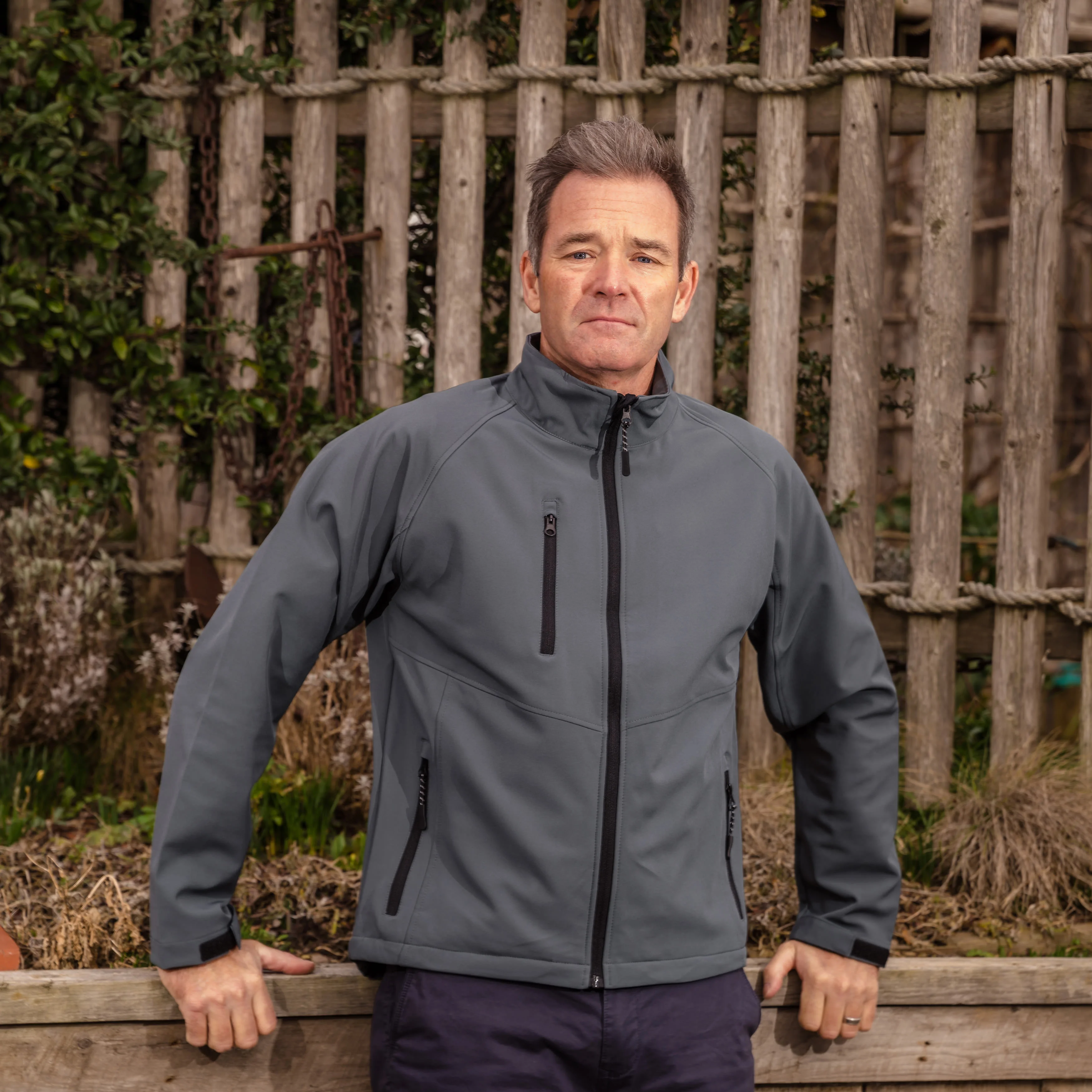 Baselayer softshell jacket