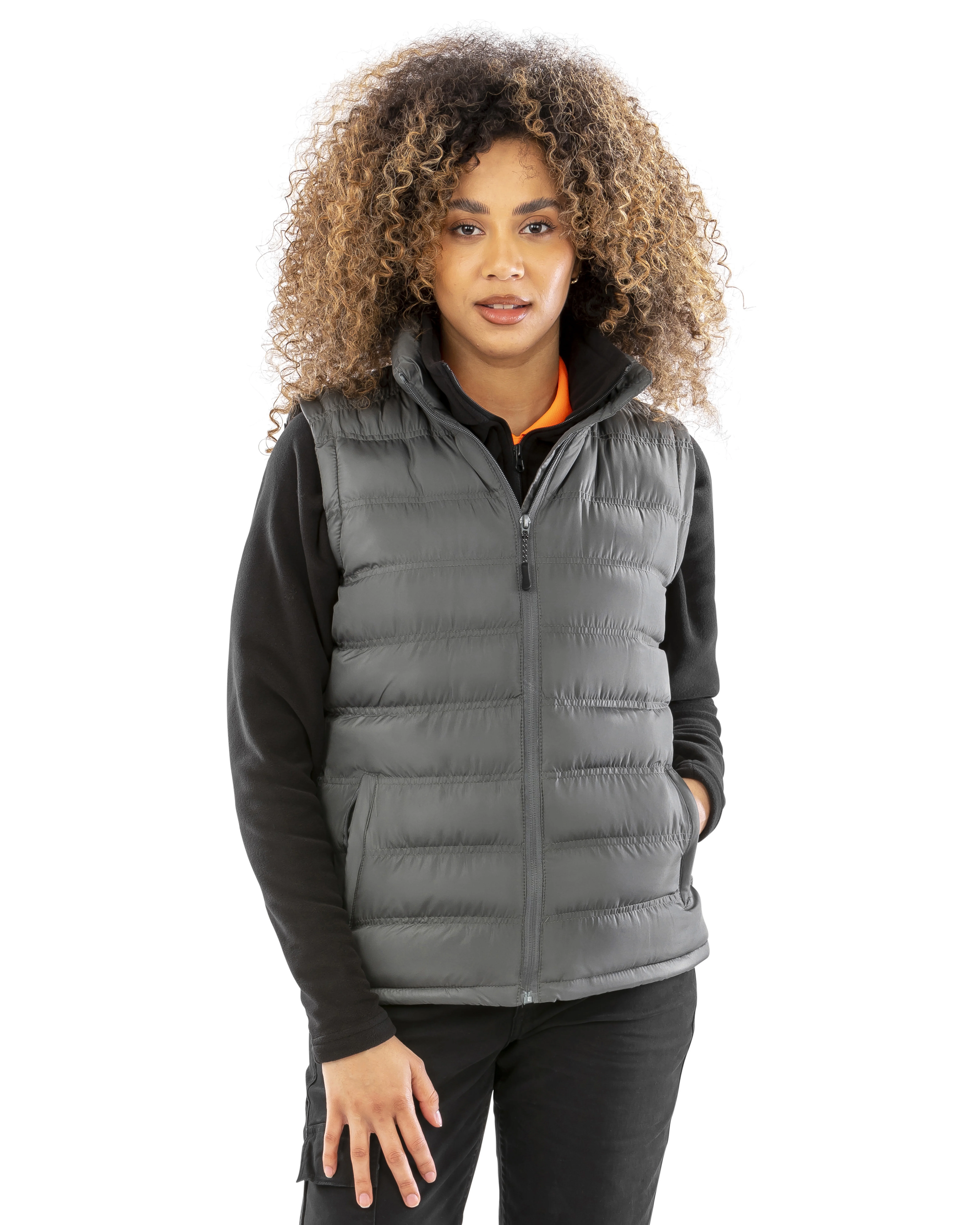 Women's ice bird padded gilet
