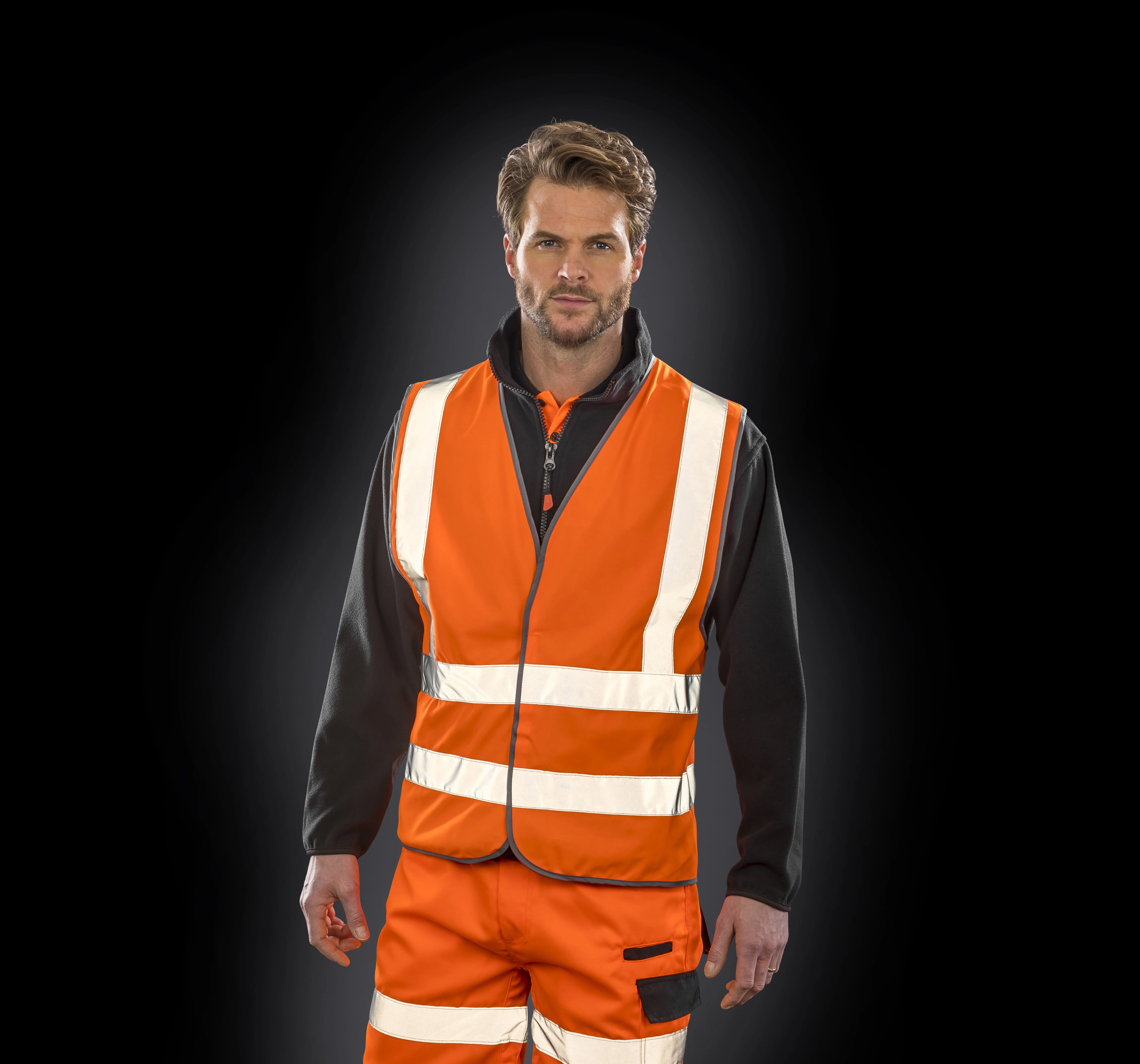 Result Hi-Vis veiligheidshesje voor snelweg