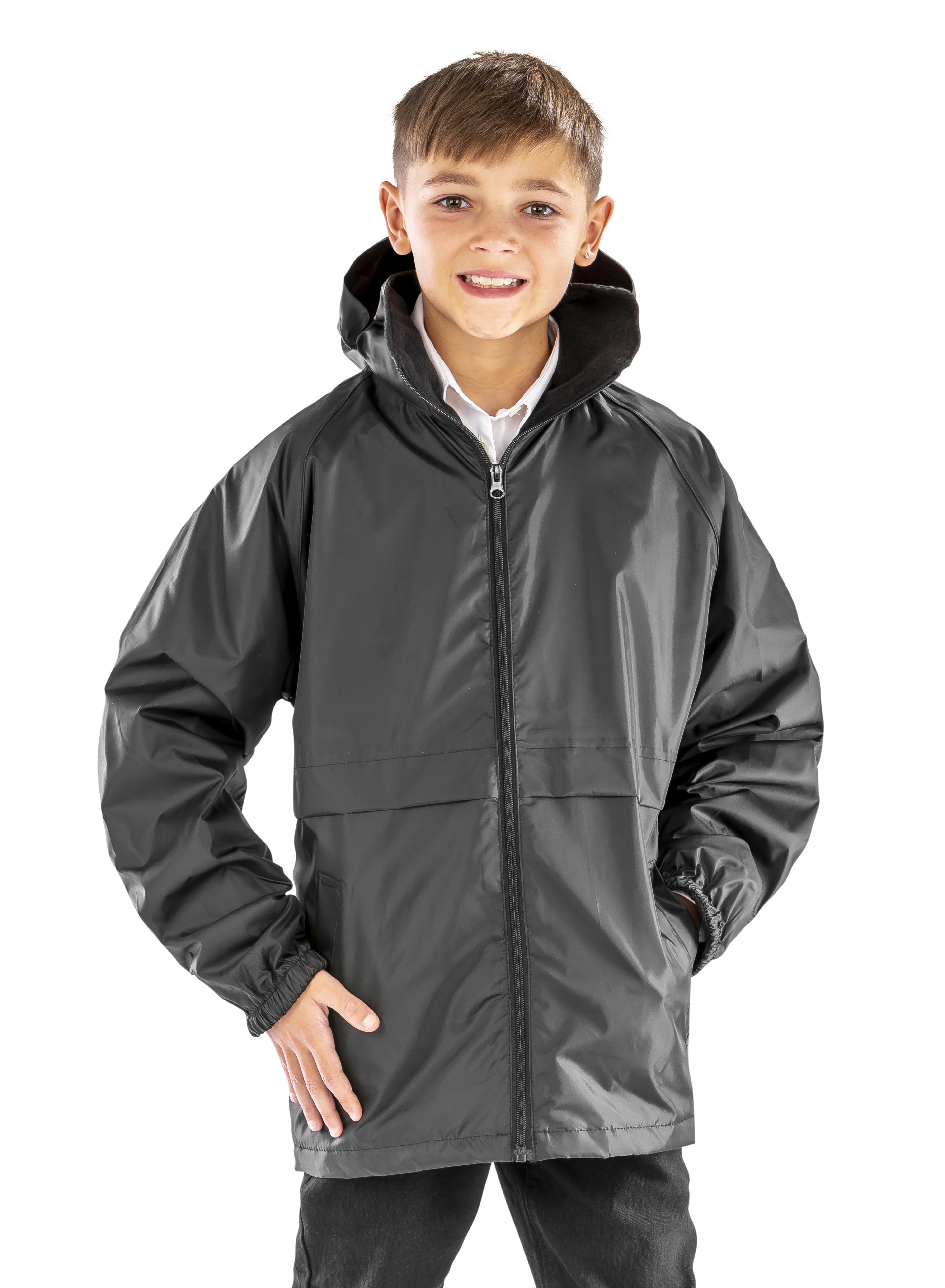 Core junior microfleece lined jacket
