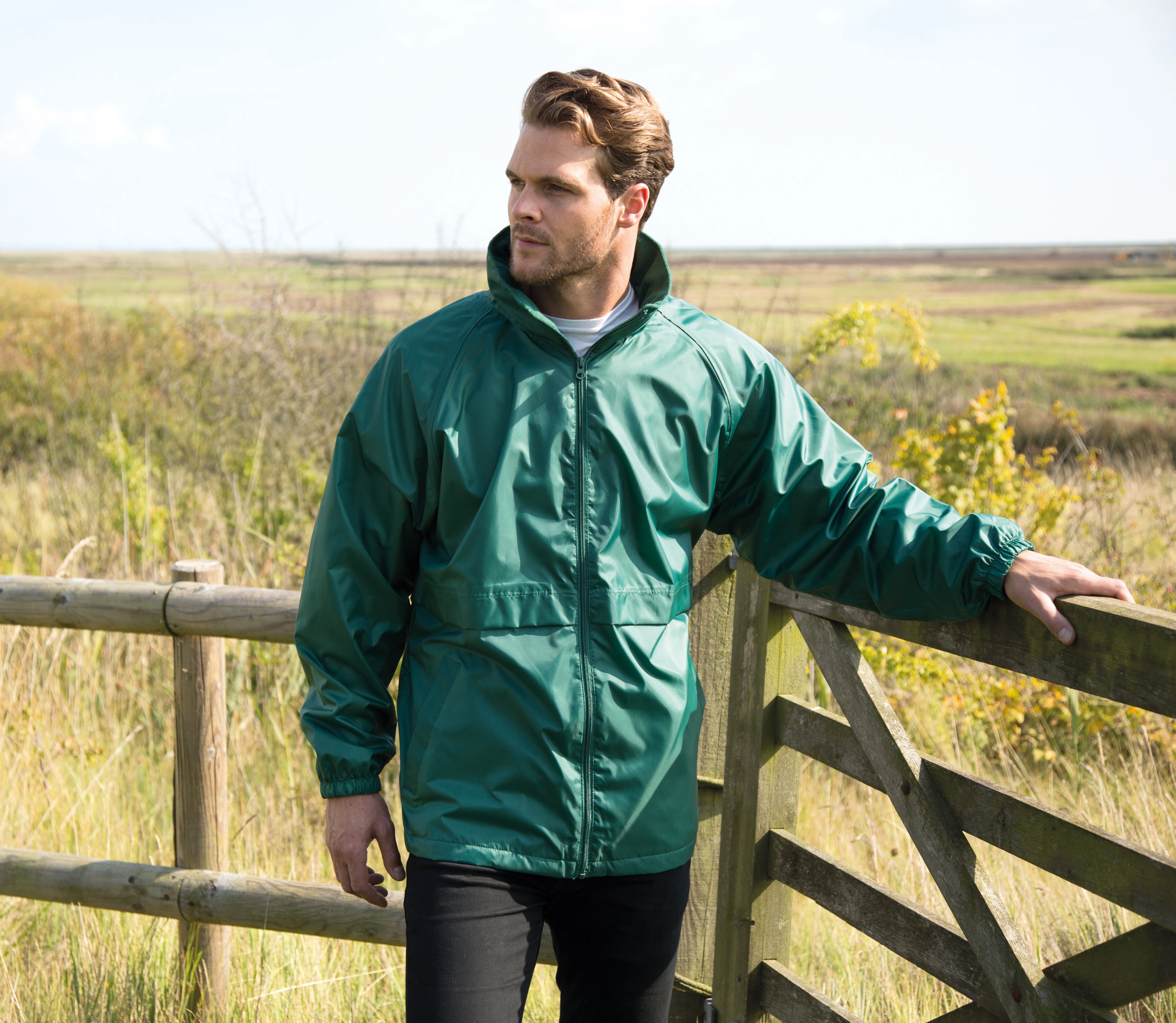 Core microfleece lined jacket